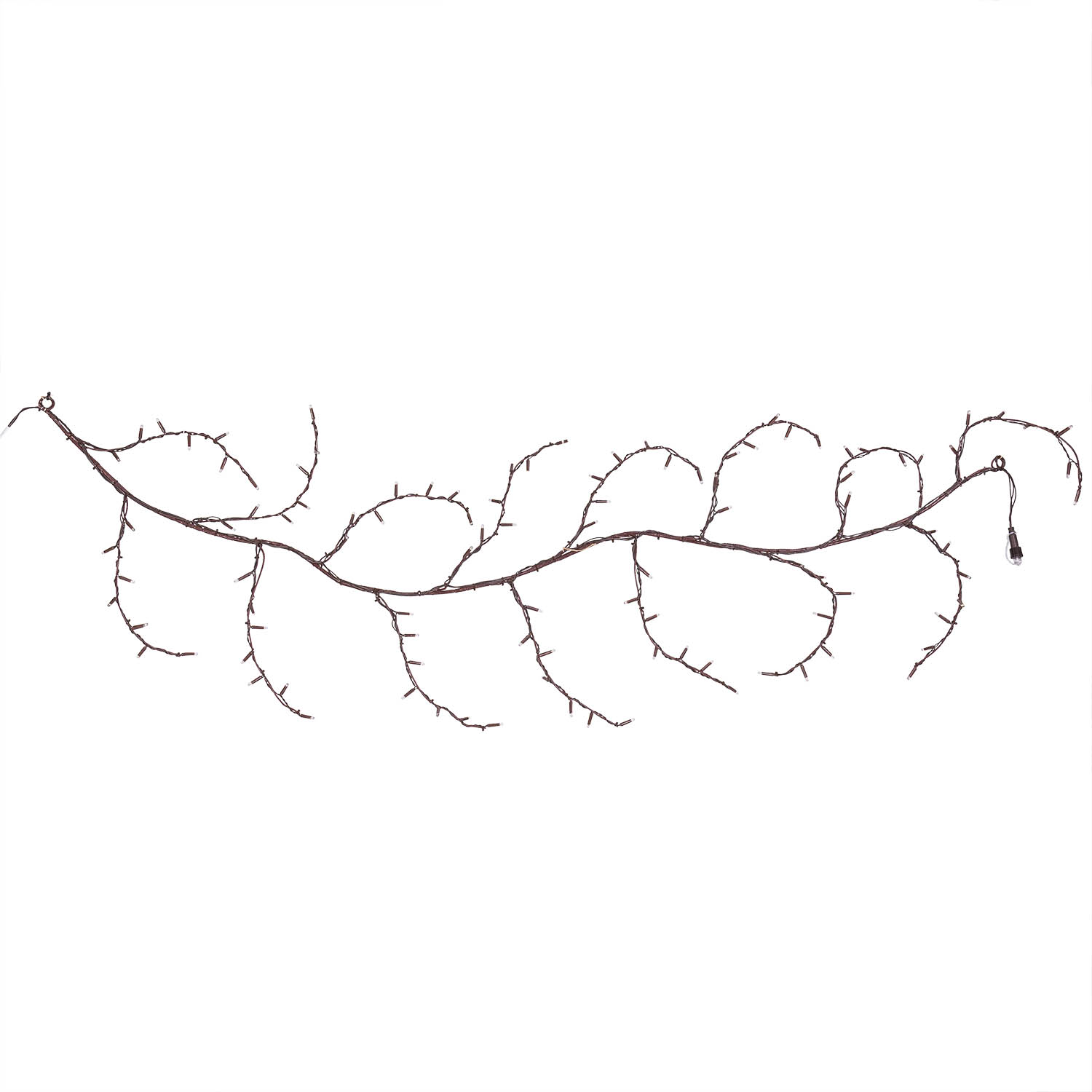Brown Branch 2 m, 105 Warm White MaxiLEDs, extendable 5