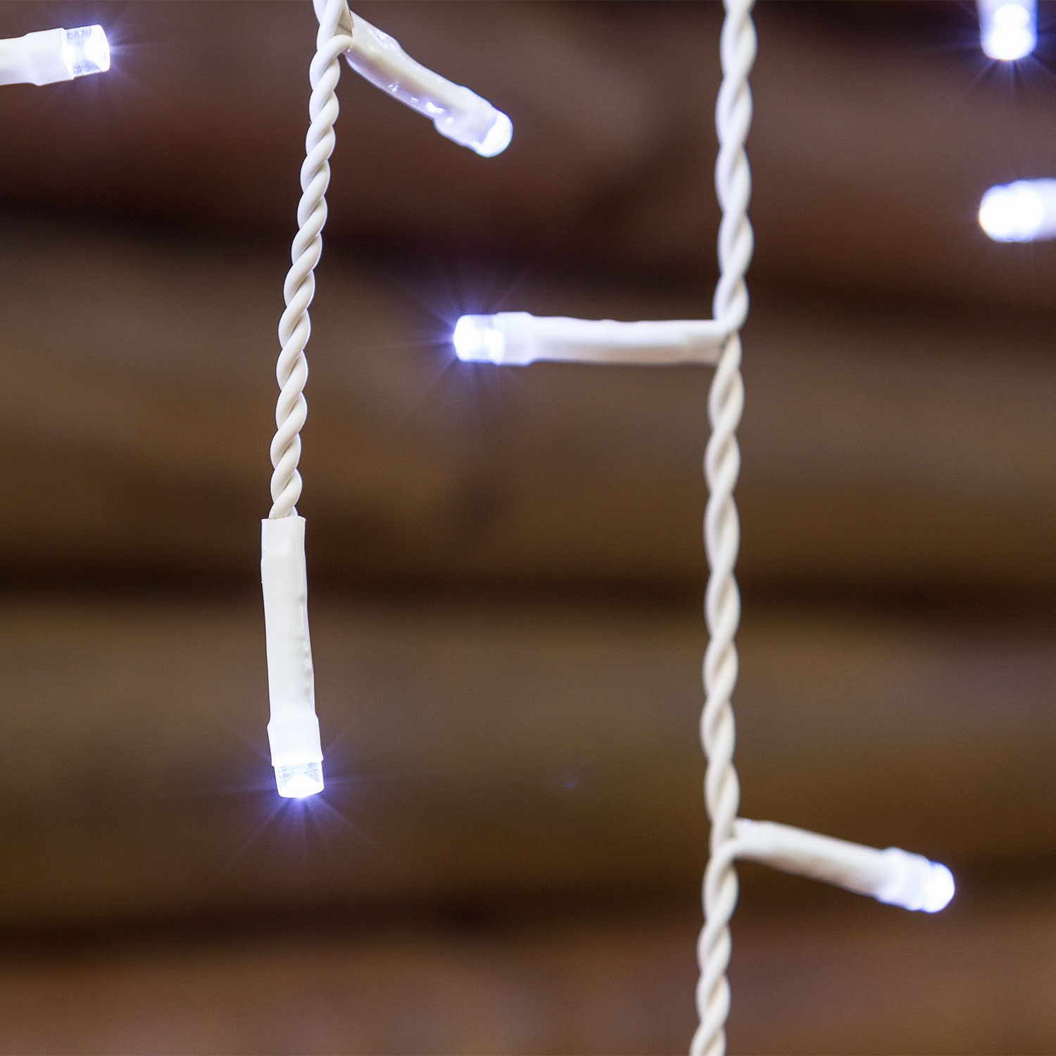 Stalattite di luci, 360 led bianco freddo 6 Stalattite di luci, 360 led bianco freddo 6