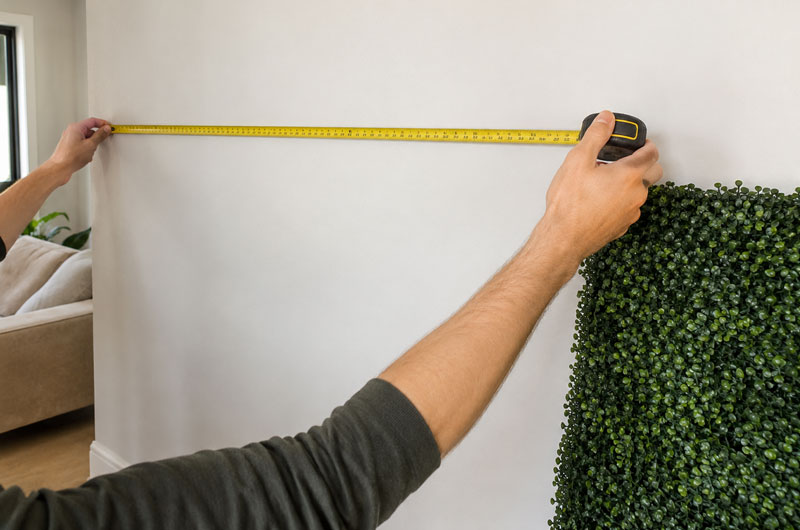Mesurez la surface