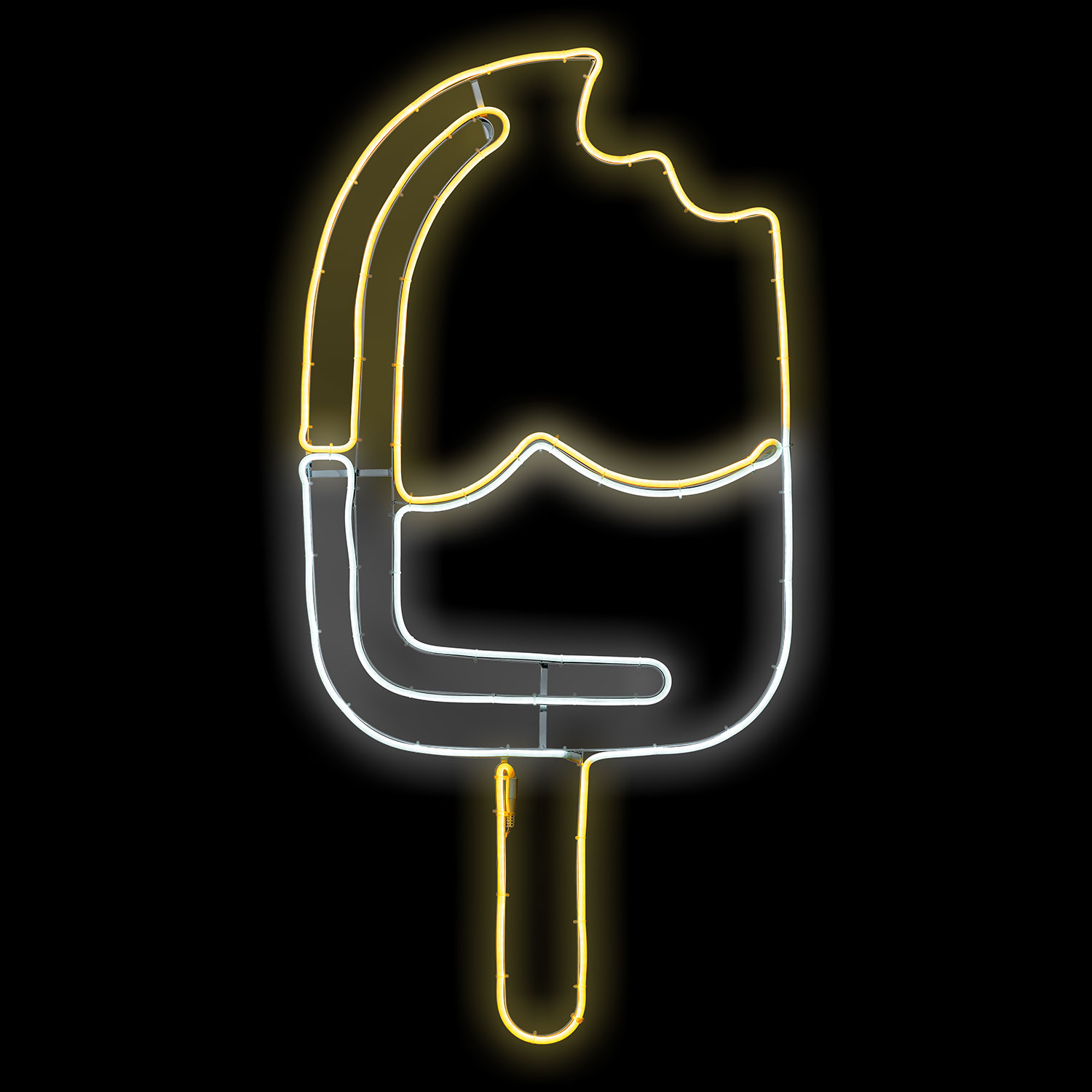 LED Lichtschlauch-Wassereis mit Neon-Effekt, kaltweiß und warmweiß  3 LED Lichtschlauch-Wassereis mit Neon-Effekt, kaltweiß und warmweiß  3