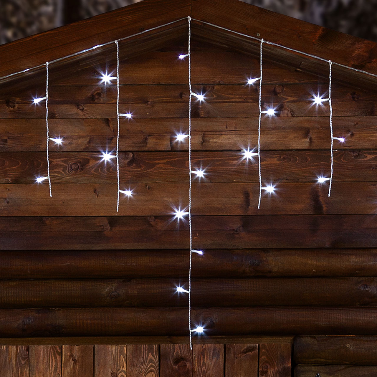 Stalactite 2,7 x h. 0,8 m, 66 LED blanc 3 Stalactite 2,7 x h. 0,8 m, 66 LED blanc 3