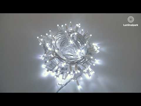 Guirlande 10 m, 200 maxiled, blanc froid, IP67 2 Guirlande 10 m, 200 maxiled, blanc froid, IP67 2