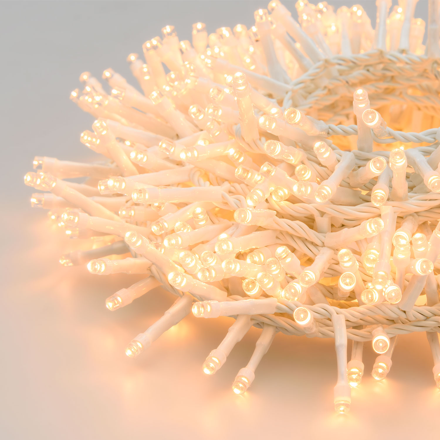 10m 500 Traditional Warm White Led Connectable Mini Cluster Lights, Clear Cable 8 10m 500 Traditional Warm White Led Connectable Mini Cluster Lights, Clear Cable 8