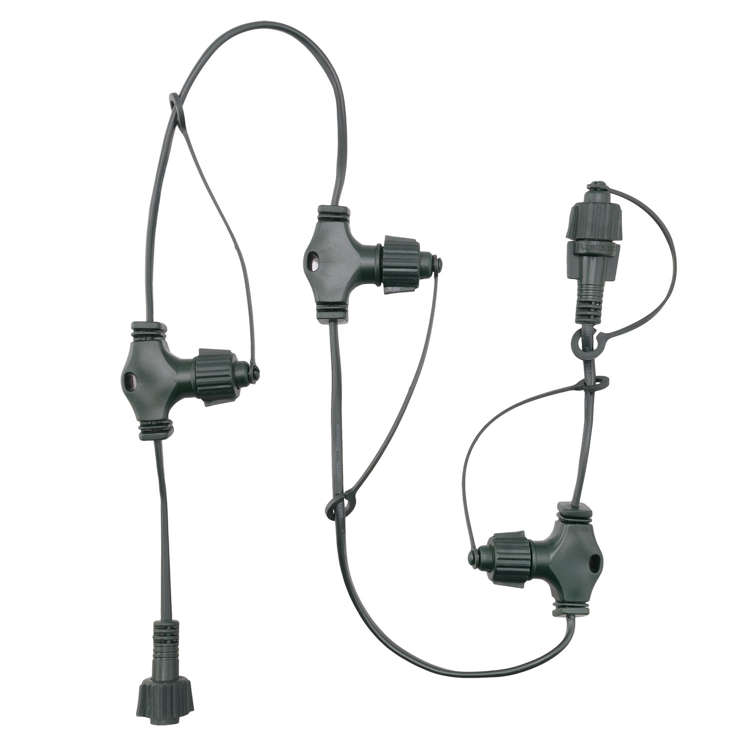 Connect+ Multi-Connector 4 Way, green cable Connect+ Multi-Connector 4 Way, green cable