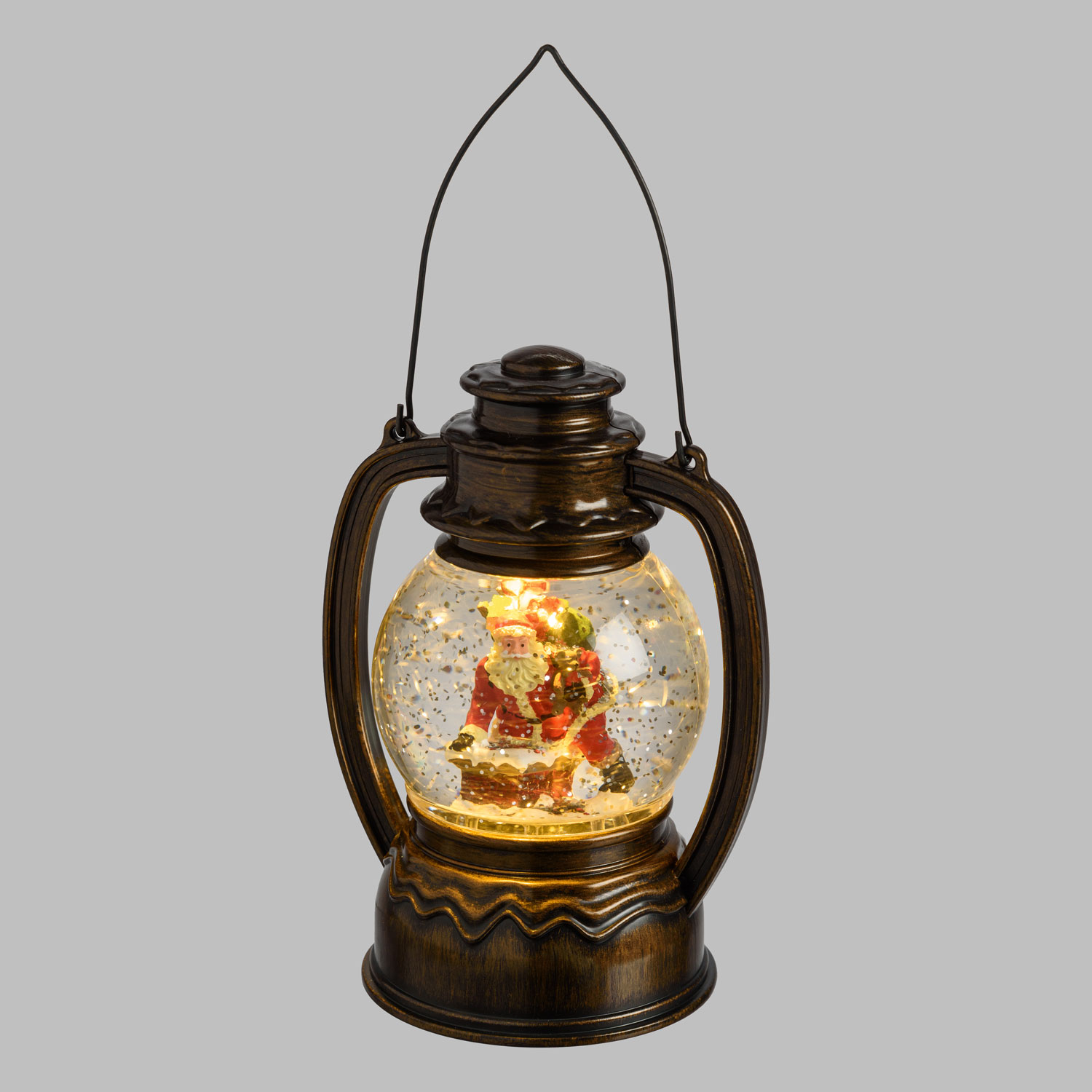 Lanterne Boule à Neige, led blanc chaud 6 Lanterne Boule à Neige, led blanc chaud 6