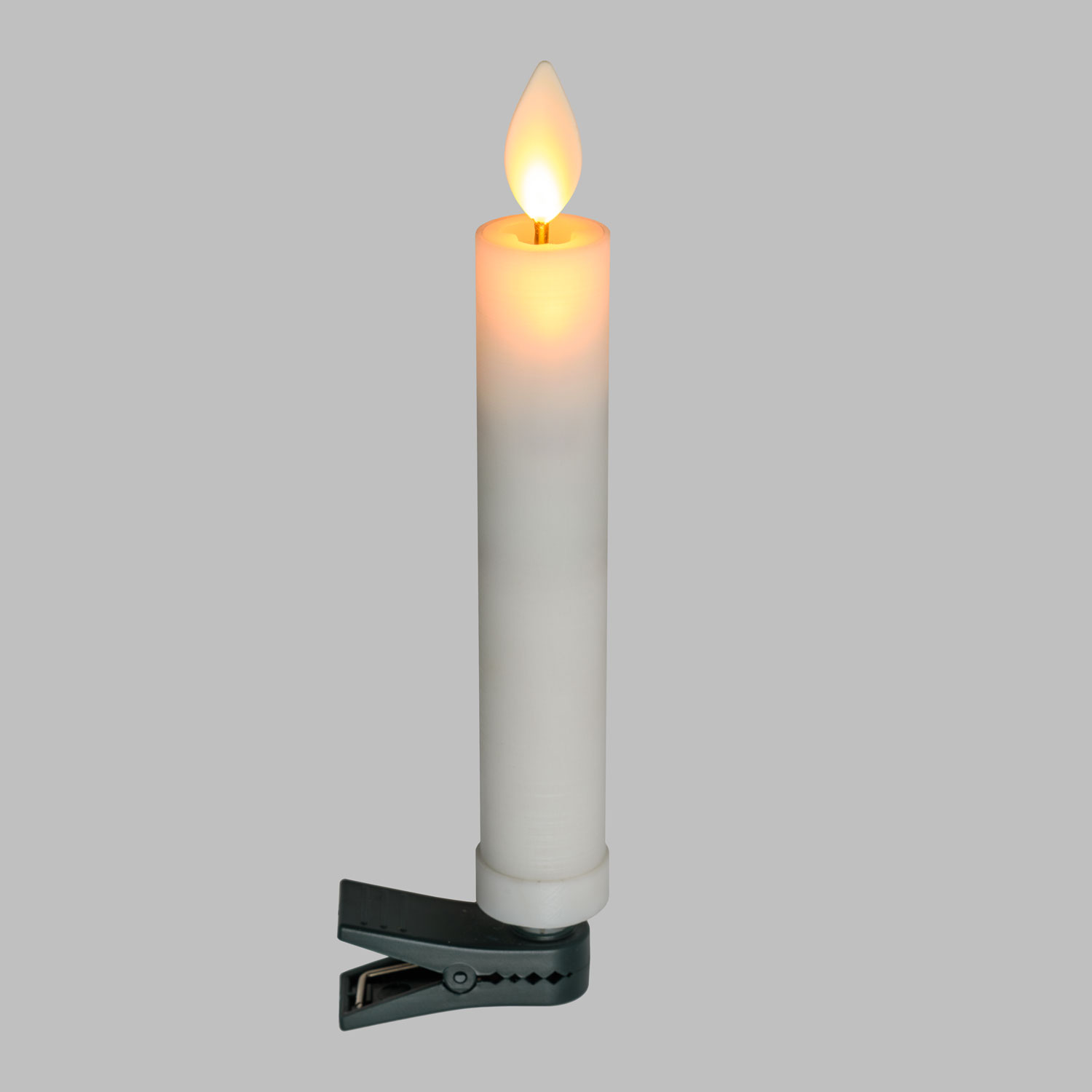 Set of 10 Battery Powered Tree candles, Moving Flame, Warm White Led 9 Set of 10 Battery Powered Tree candles, Moving Flame, Warm White Led 9