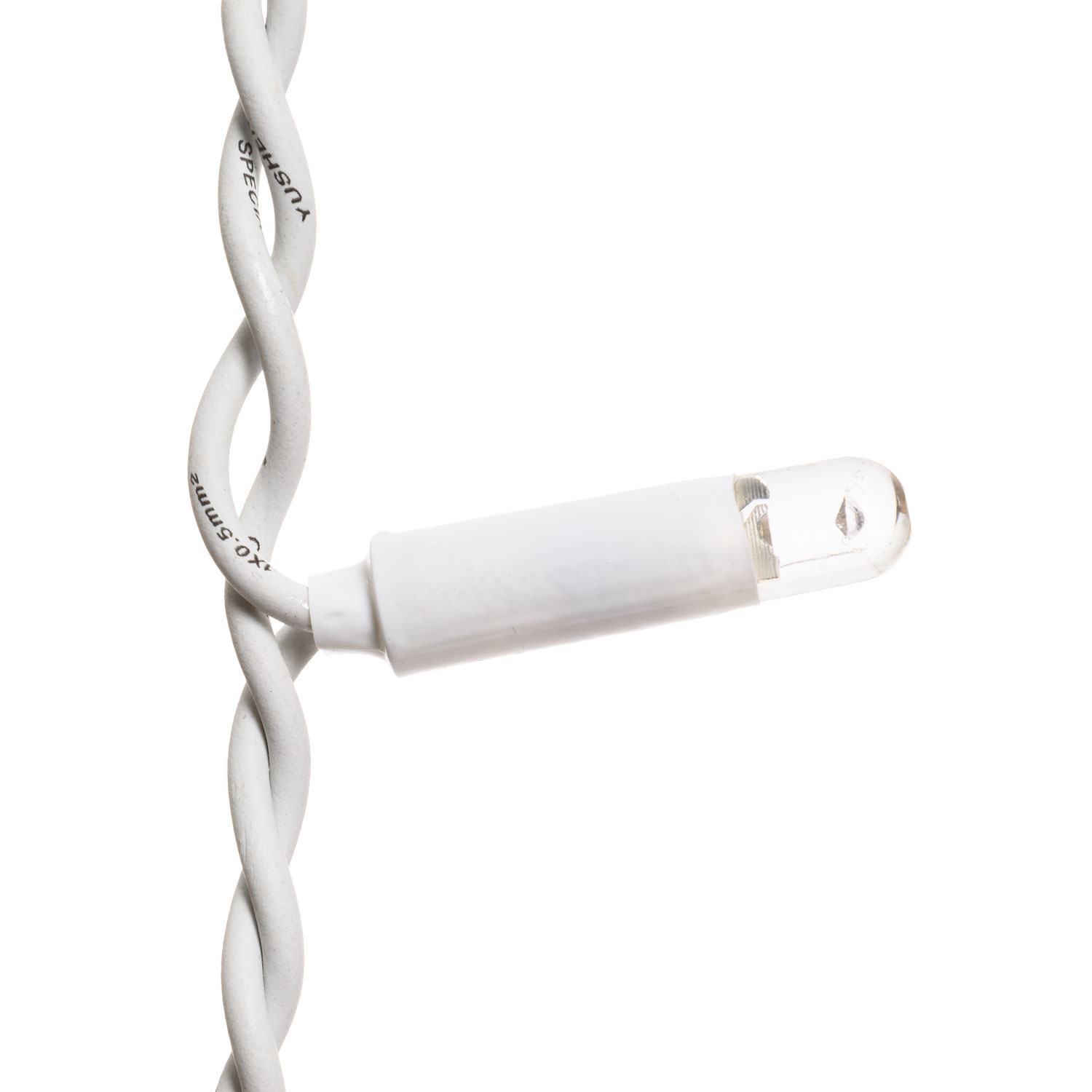 Stalattite 3,2 x h 0,4 m, 56 superled bianco freddo, cavo bianco, prolungabile 4 Stalattite 3,2 x h 0,4 m, 56 superled bianco freddo, cavo bianco, prolungabile 4