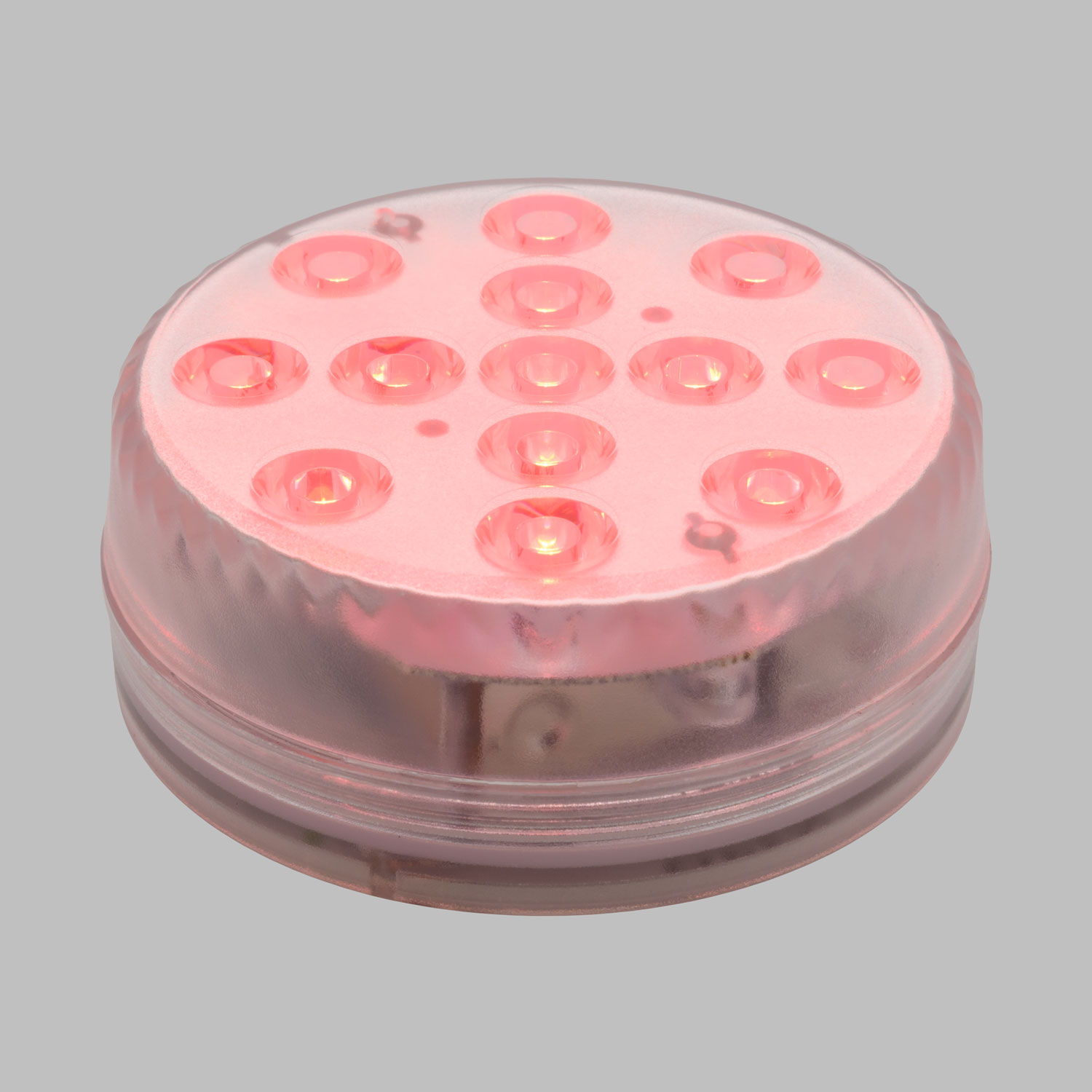 Tea Light Disco sumergible a pilas, led ultra luminosos RGB 7 Tea Light Disco sumergible a pilas, led ultra luminosos RGB 7