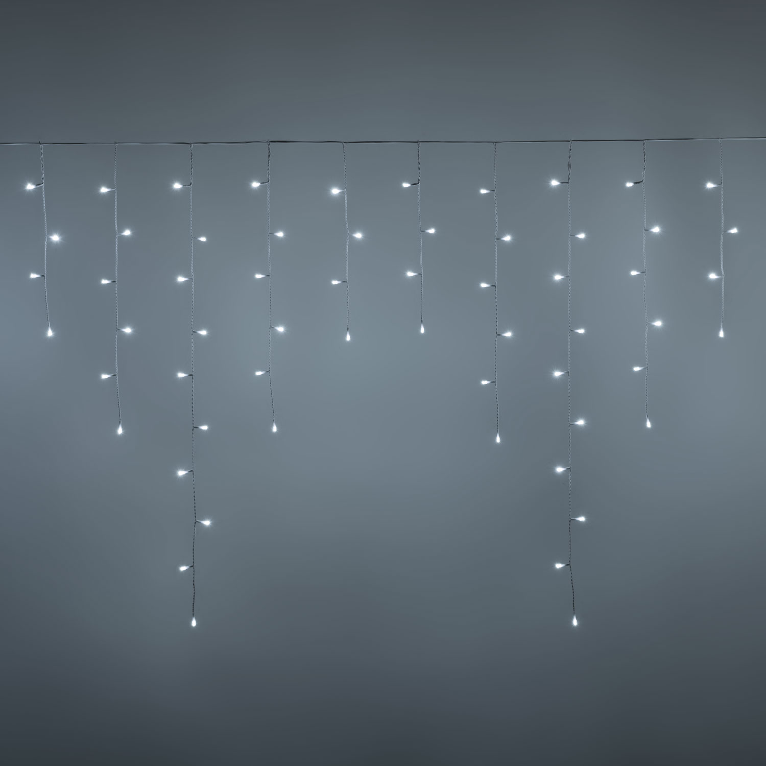 Stalactite Smart Connect, 3 x h. 1 mètre, 120 led blanc froid 7 Stalactite Smart Connect, 3 x h. 1 mètre, 120 led blanc froid 7