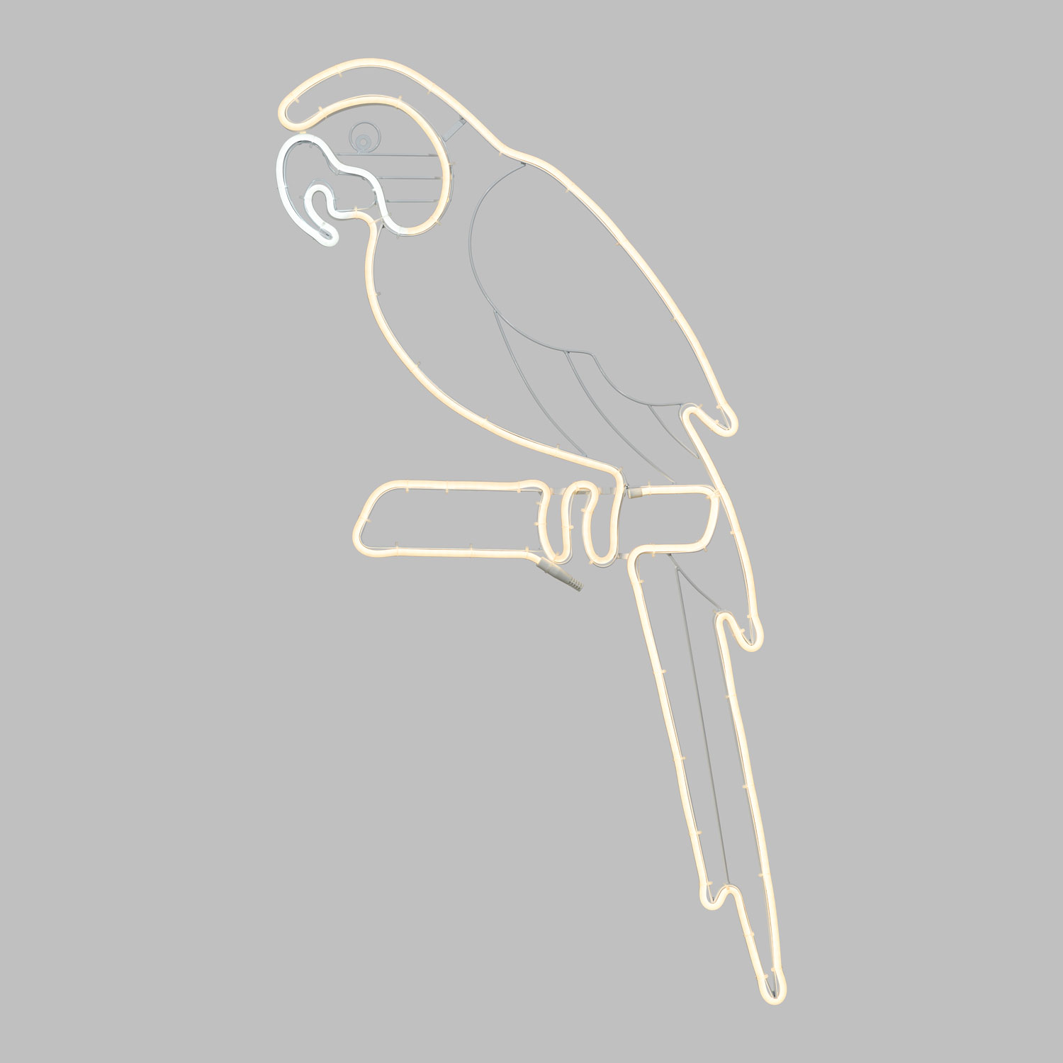 Parrot Neon Lights SMD, h. 120 cm, White and Warm White Leds 2 Parrot Neon Lights SMD, h. 120 cm, White and Warm White Leds 2