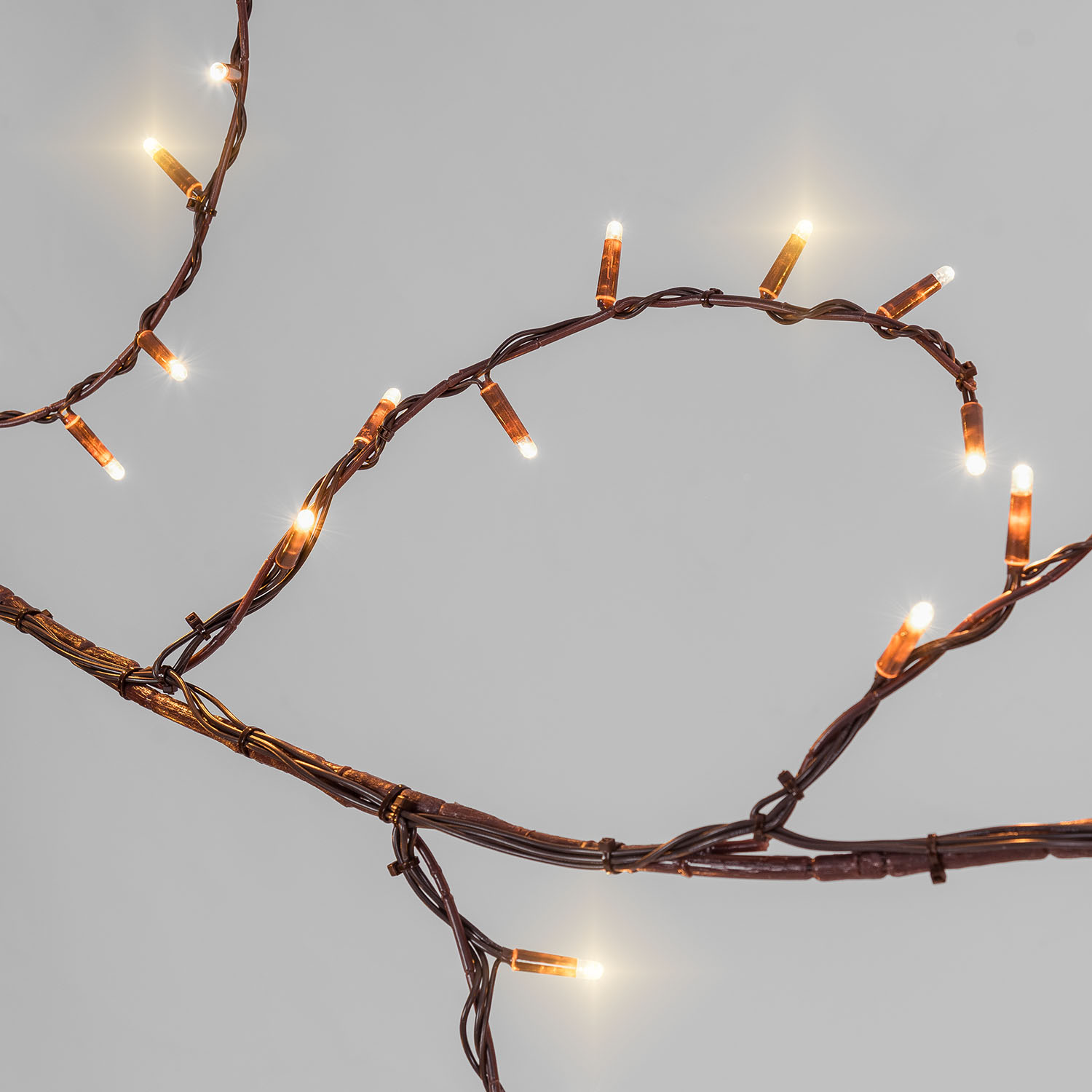 Brown Branch 2 m, 105 Warm White MaxiLEDs, extendable 4