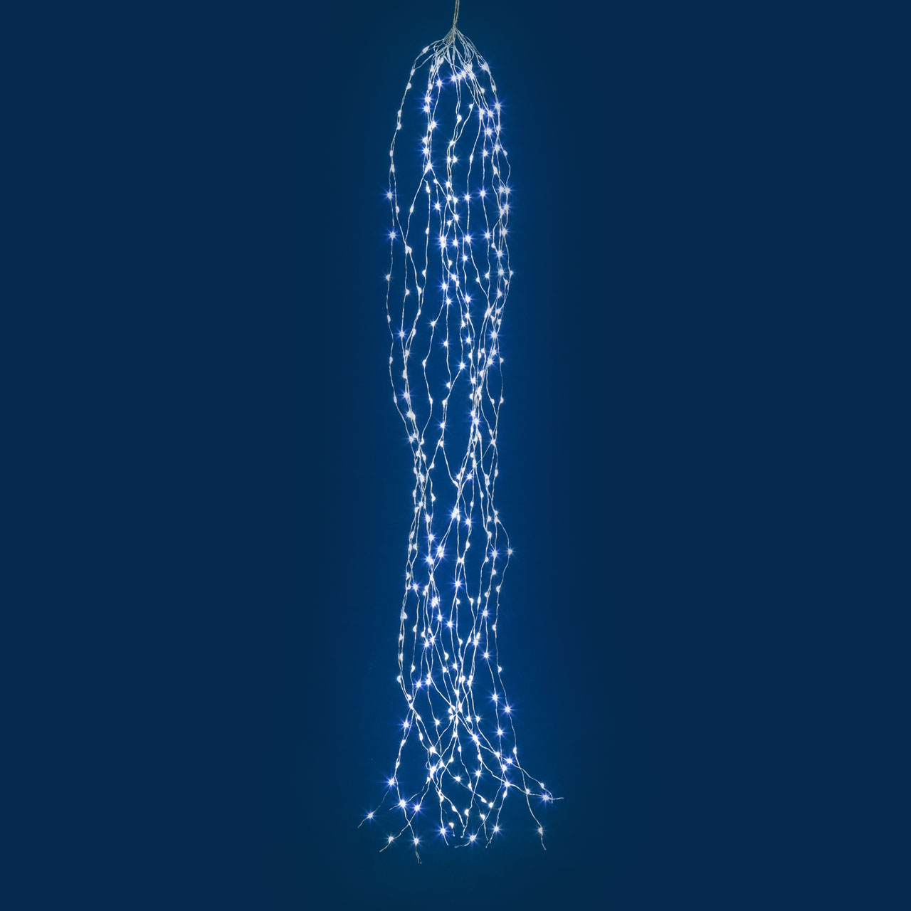 Lichterbündel 1 m, 300 Micro LEDs kaltweiß 4 Lichterbündel 1 m, 300 Micro LEDs kaltweiß 4