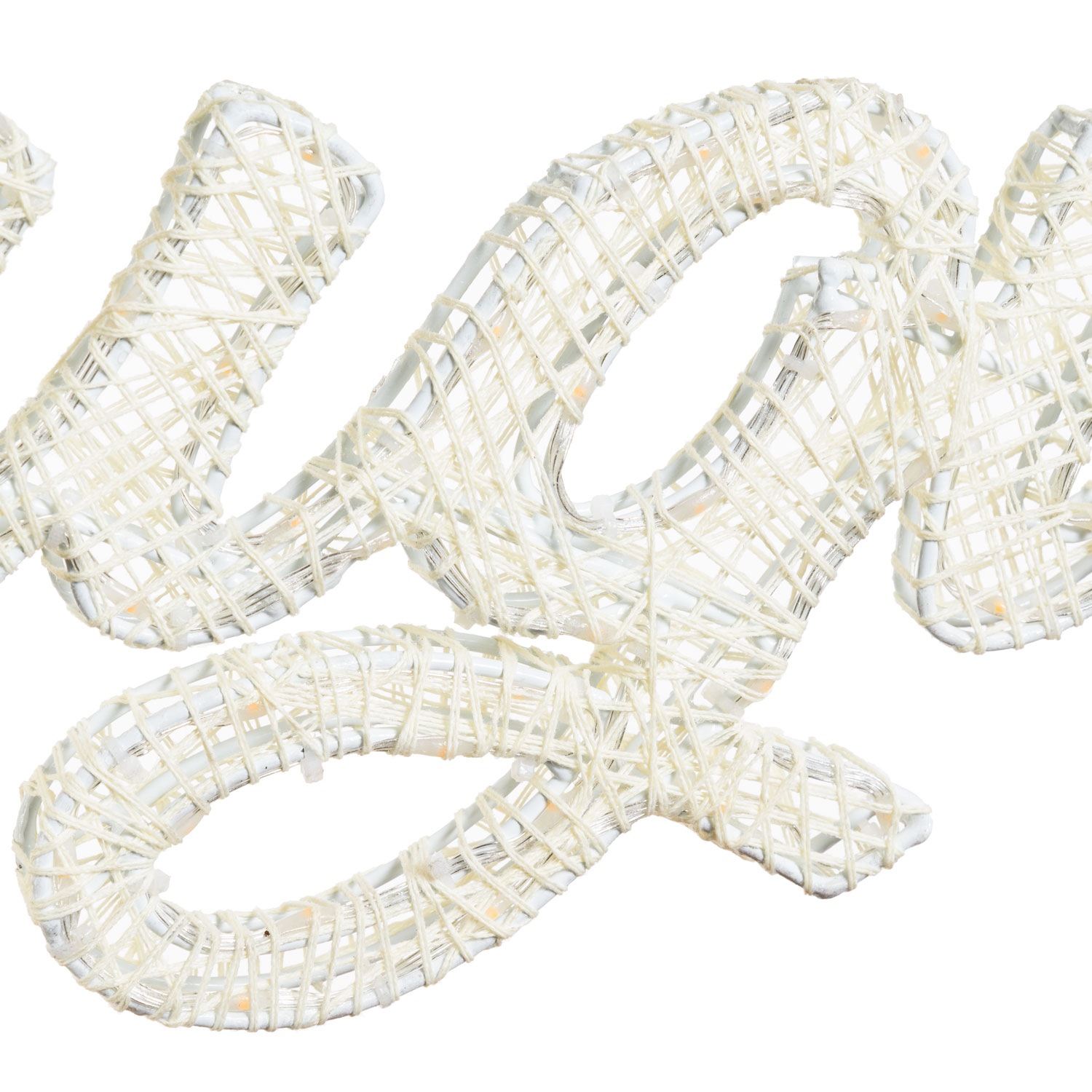 Scritta Auguri 3D Light Cream & Brown, h. 25 cm, 100 Led Bianco extra caldo 3 Scritta Auguri 3D Light Cream & Brown, h. 25 cm, 100 Led Bianco extra caldo 3