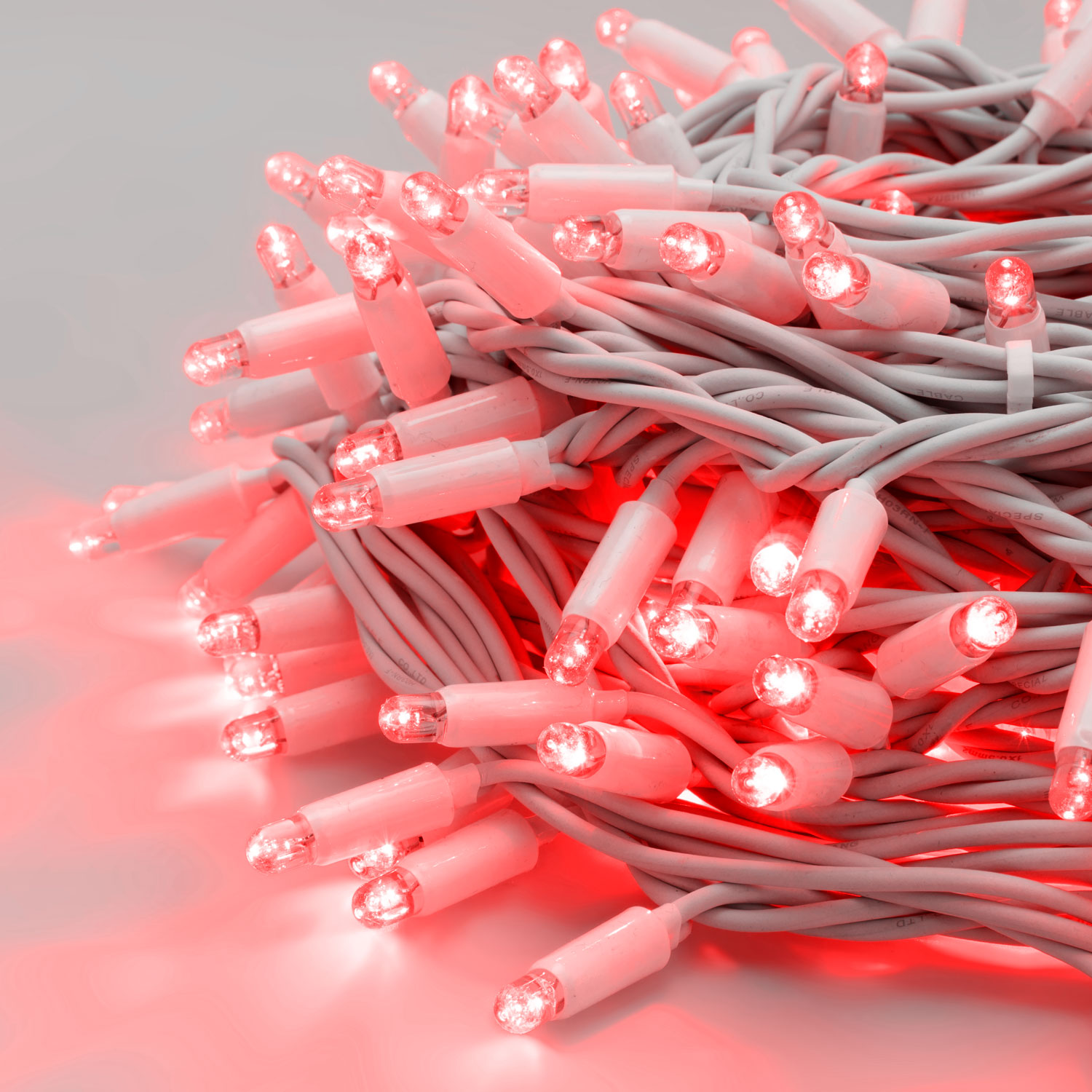 20m 200 Red MaxiLEDs Connectable String Lights, PML Series, IP67 2 20m 200 Red MaxiLEDs Connectable String Lights, PML Series, IP67 2