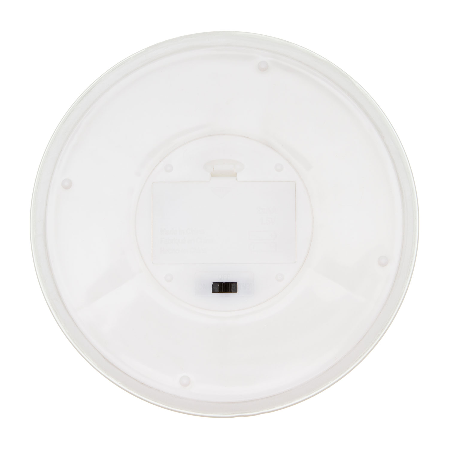 Bougie led en cire et verre 3 flammes, h 20 cm 3 Bougie led en cire et verre 3 flammes, h 20 cm 3