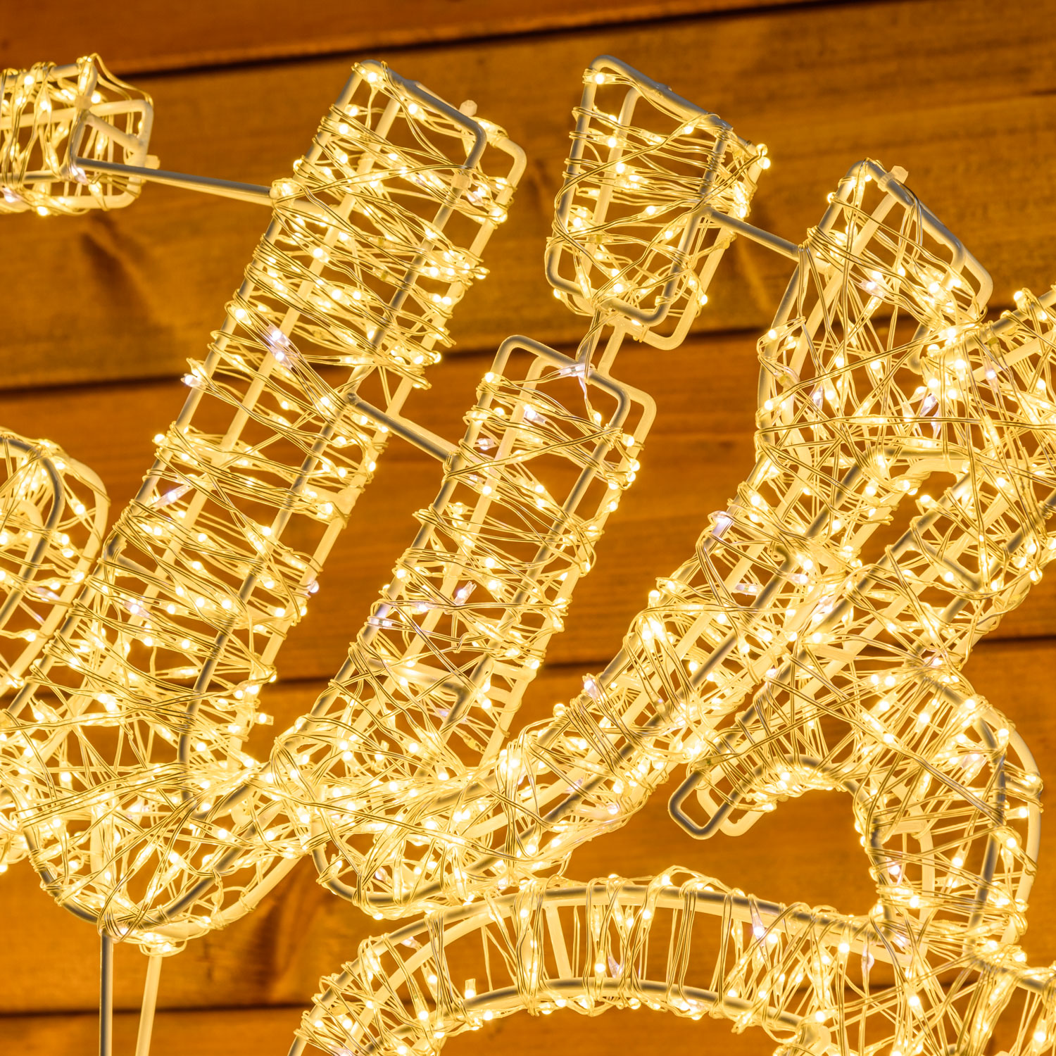 3D Leuchtschrift Feliz Navidad, 4300 MicroLEDs kalt- und warmweiß 7 3D Leuchtschrift Feliz Navidad, 4300 MicroLEDs kalt- und warmweiß 7
