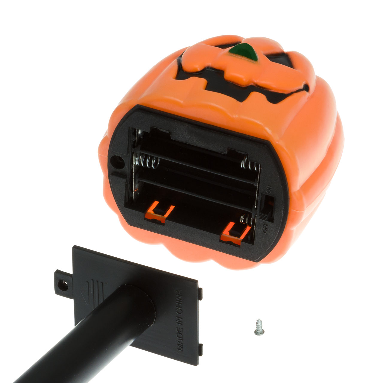 Baliza Led calabaza de Halloween h. 30 cm 5 Baliza Led calabaza de Halloween h. 30 cm 5
