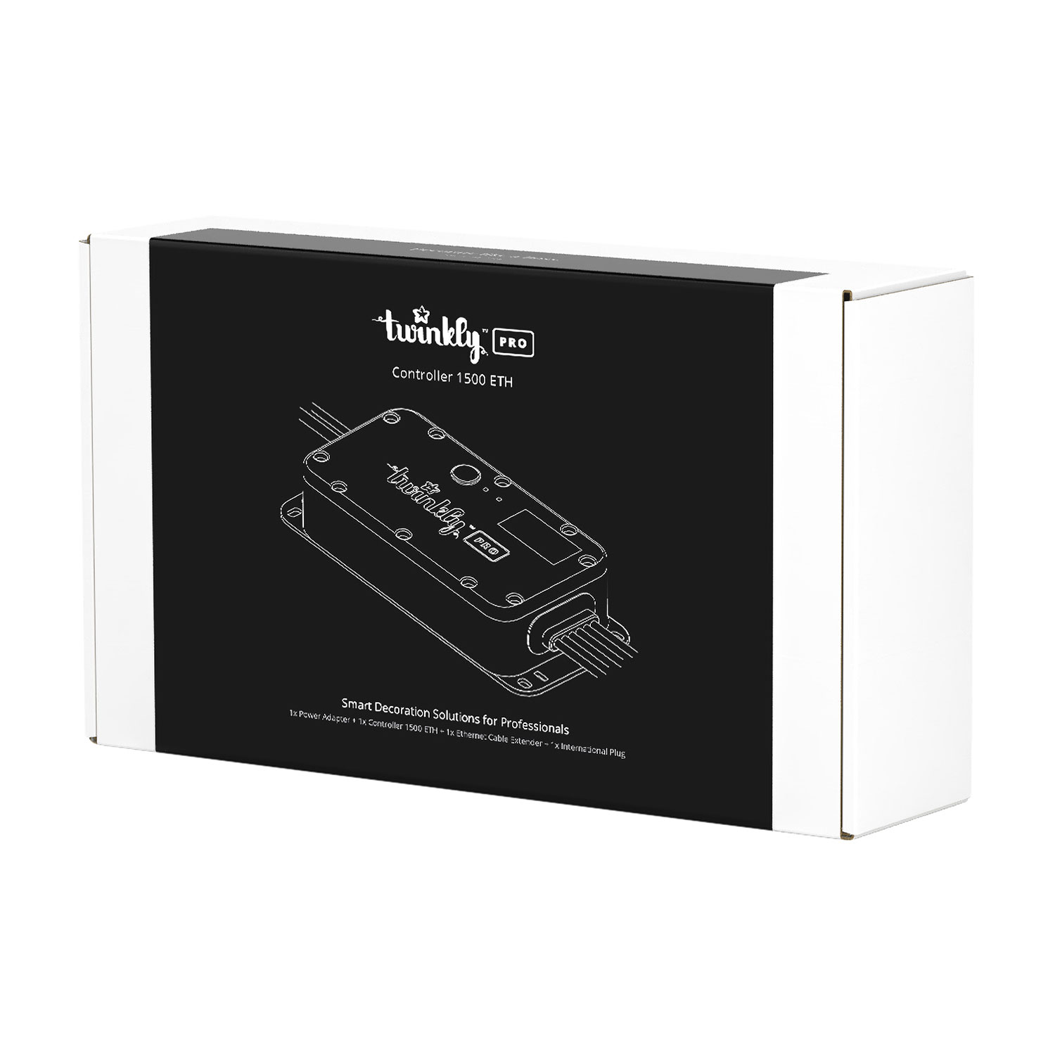 Twinkly Pro, Ethernet Controller und Netzteil 6-Port 5 Twinkly Pro, Ethernet Controller und Netzteil 6-Port 5