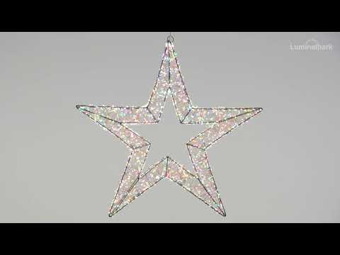Ø 75 cm, 3500 RGB Color Changing MicroLEDs, Brown Star Lights 2 Ø 75 cm, 3500 RGB Color Changing MicroLEDs, Brown Star Lights 2