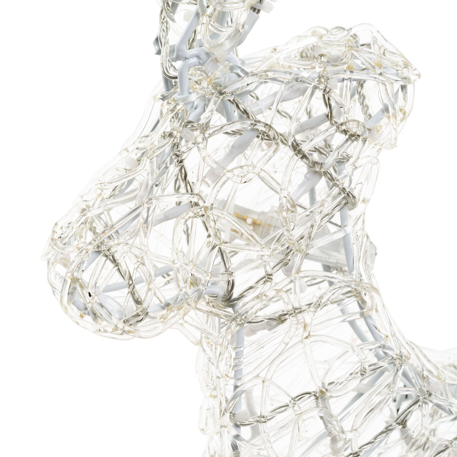 3D Thin Rentier, h 60 cm, 120 LEDs kaltweiß 4 3D Thin Rentier, h 60 cm, 120 LEDs kaltweiß 4