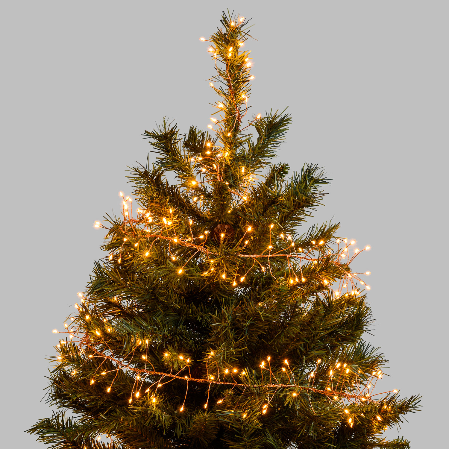 Festone di Luce rame 6 m, 720 microled bianco extra caldo 5 Festone di Luce rame 6 m, 720 microled bianco extra caldo 5