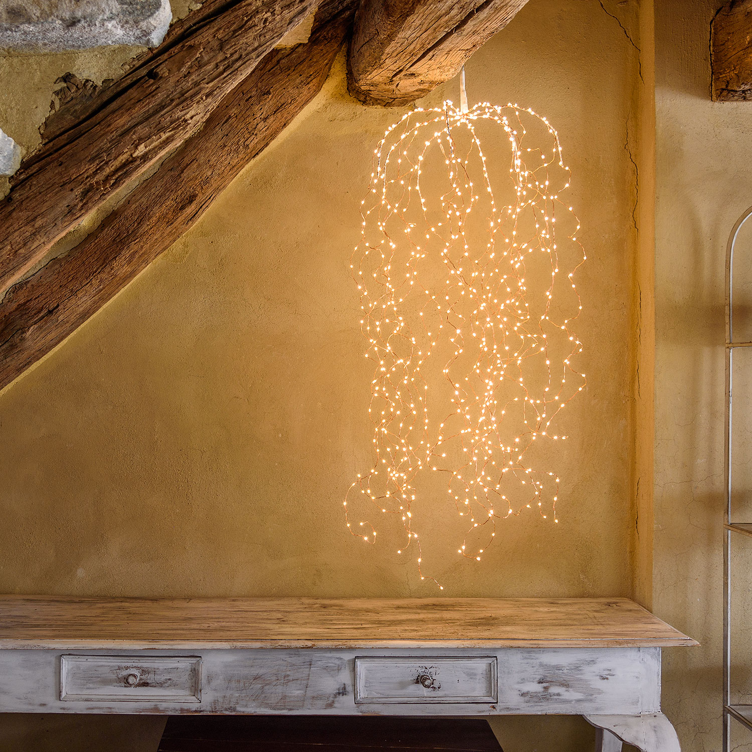 Cascada Led efecto lluvia 1,4 m 7 Cascada Led efecto lluvia 1,4 m 7