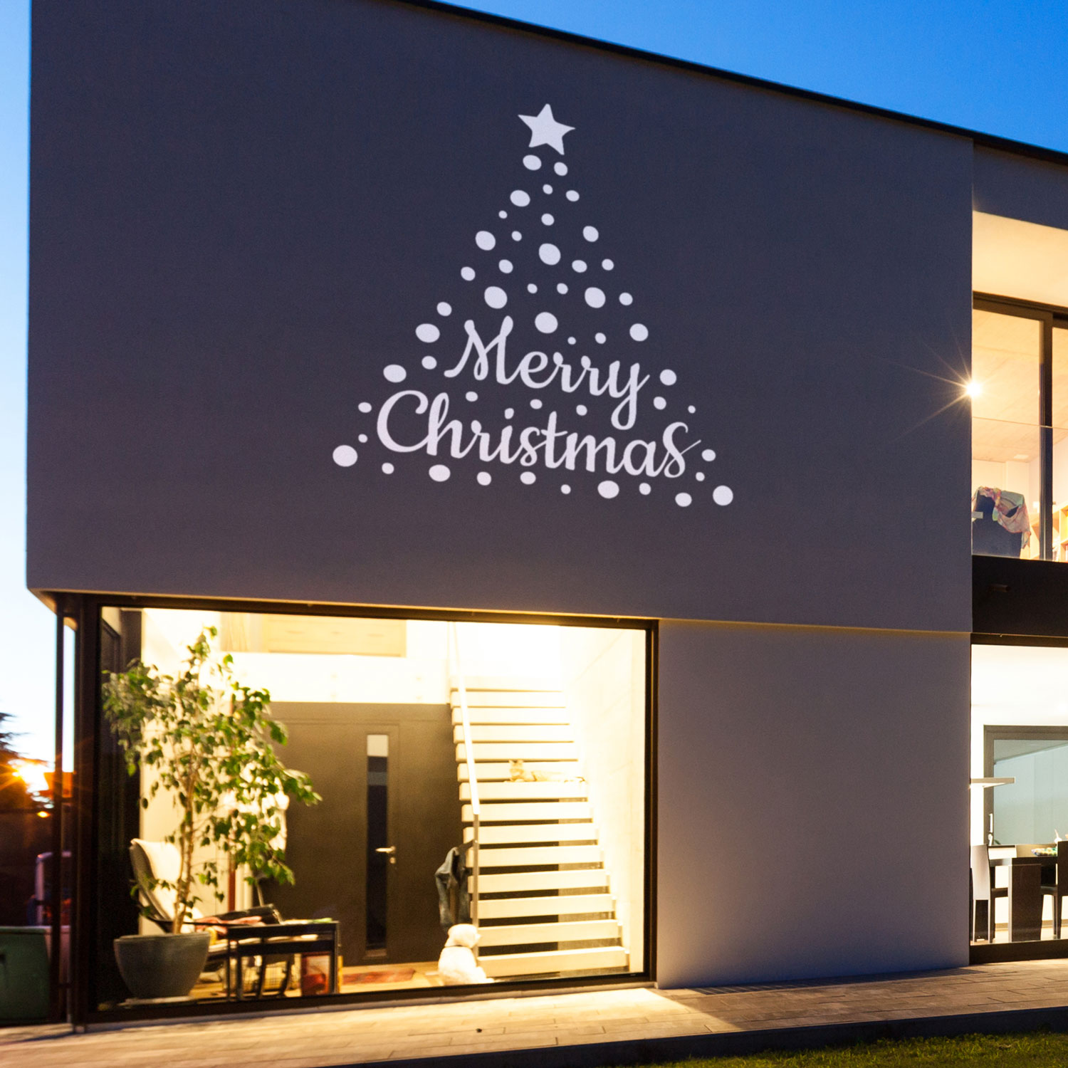 Gobo Albero di Natale Merry Christmas 2 Gobo Albero di Natale Merry Christmas 2