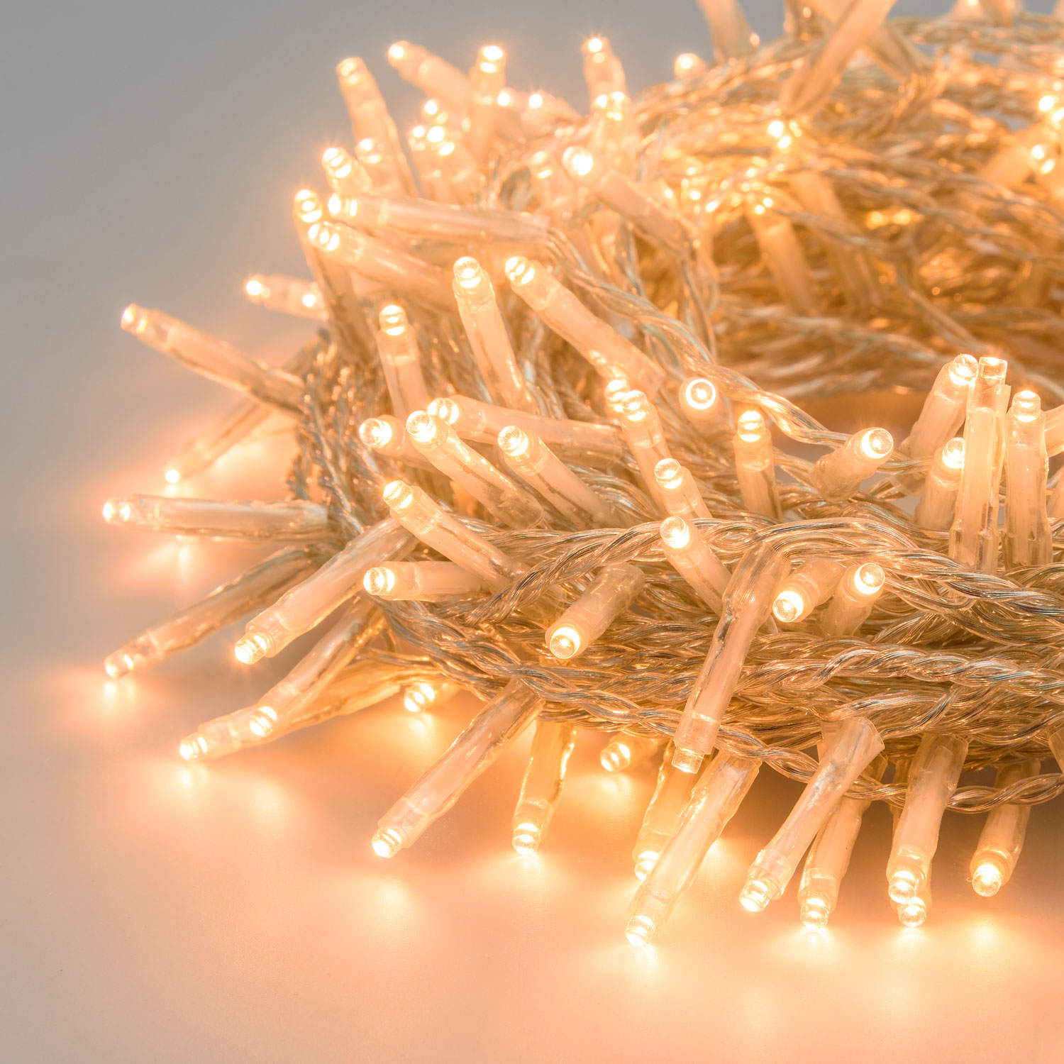 Ruban de lumière 7,5 m, 750 led blanc chaud traditionnel 2 Ruban de lumière 7,5 m, 750 led blanc chaud traditionnel 2