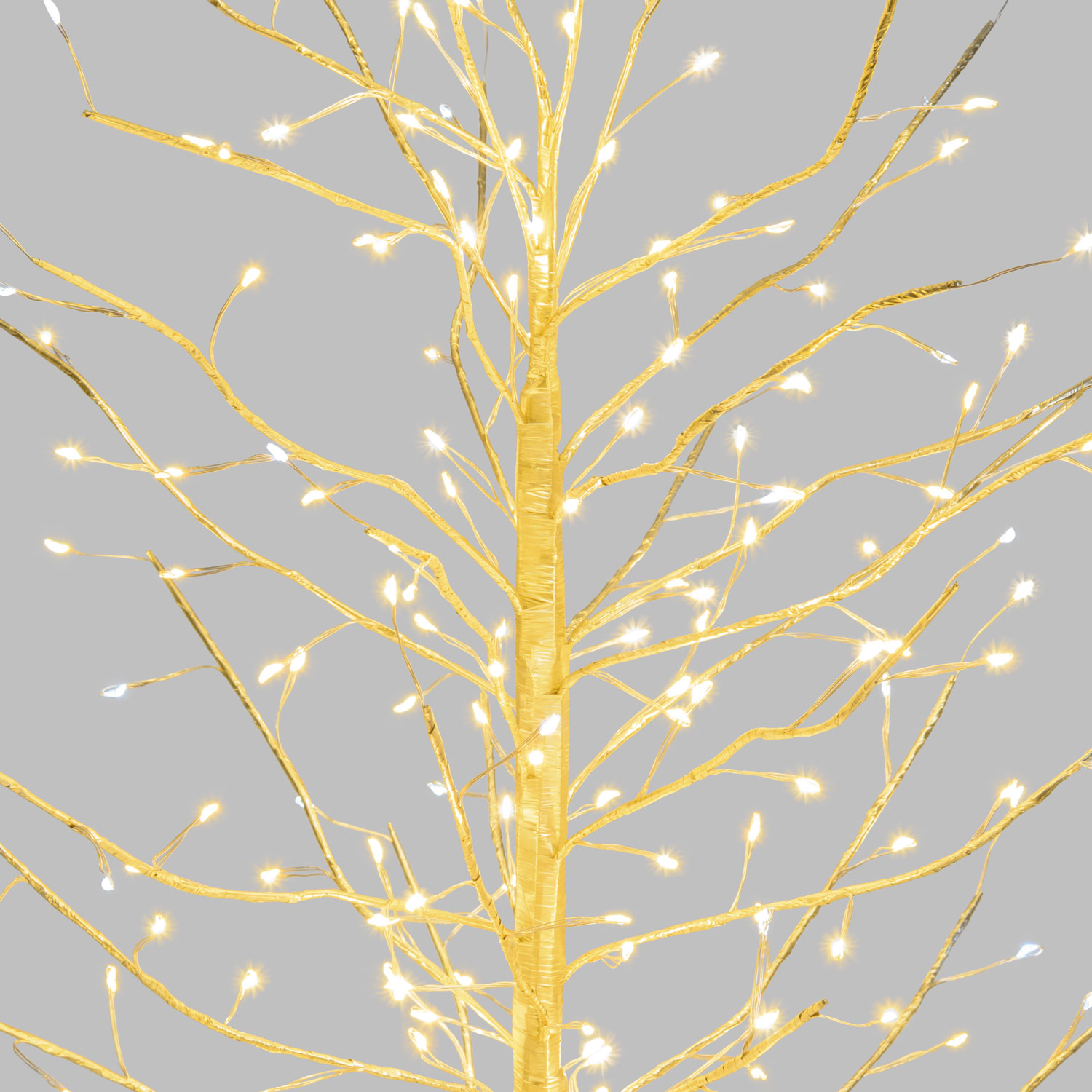 Lichtbaum Champagner 0,9 m, 240 warmweiße Mikro-LEDs und Kaltweiß, Innenbereich 7 Lichtbaum Champagner 0,9 m, 240 warmweiße Mikro-LEDs und Kaltweiß, Innenbereich 7