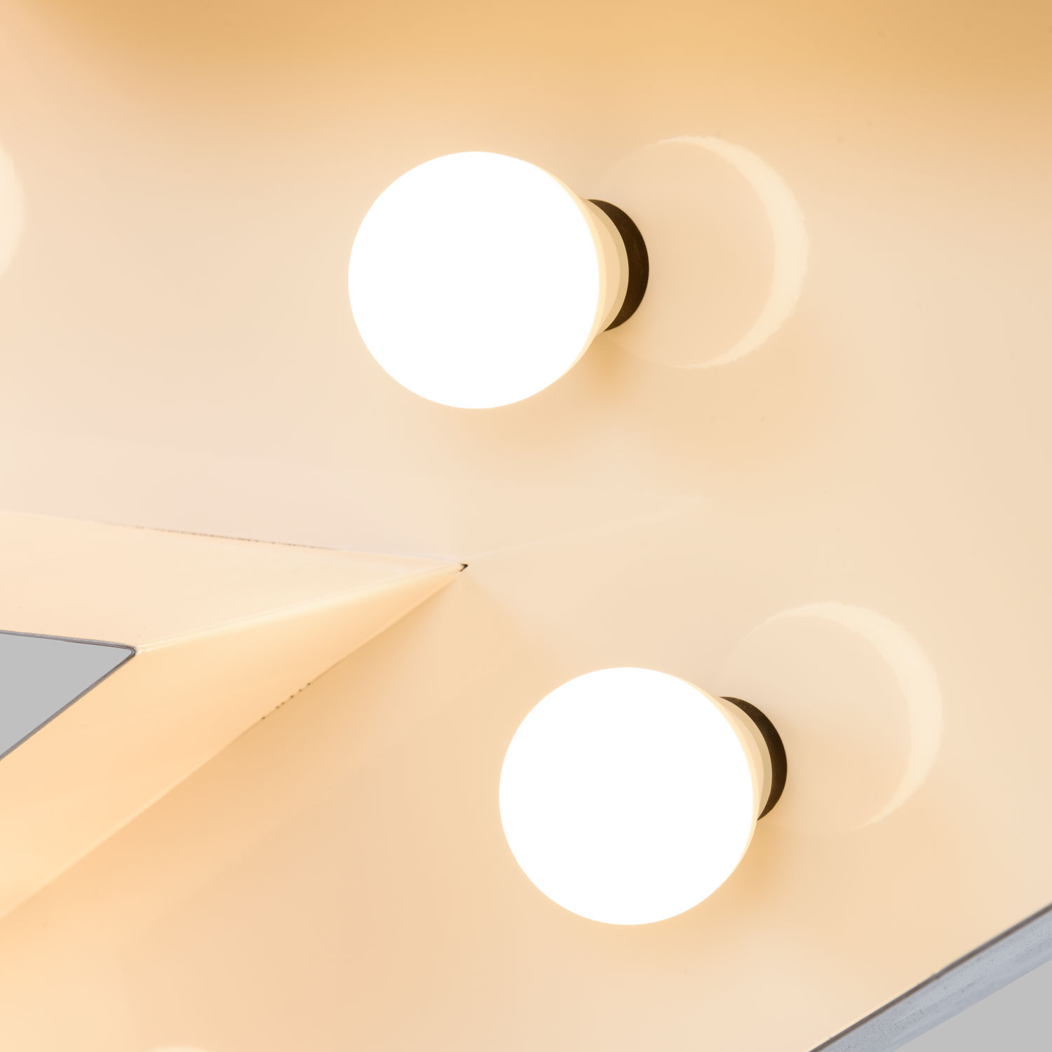 Estrella de metal blanco 120cm, 20 portalámparas E14 8 Estrella de metal blanco 120cm, 20 portalámparas E14 8