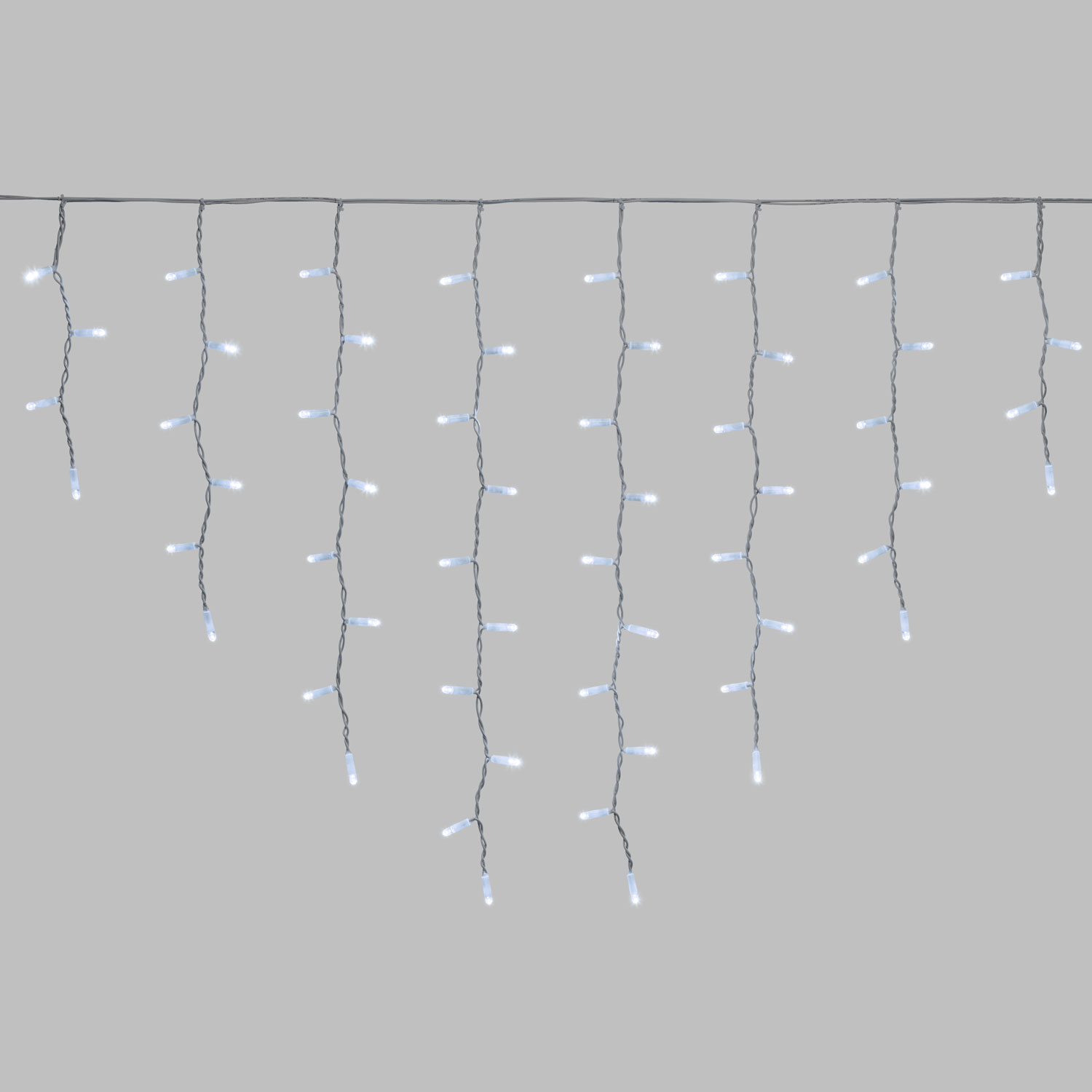 Stalactite 4,8 x h 1 m, 168 SuperLED blanc froid 6 Stalactite 4,8 x h 1 m, 168 SuperLED blanc froid 6