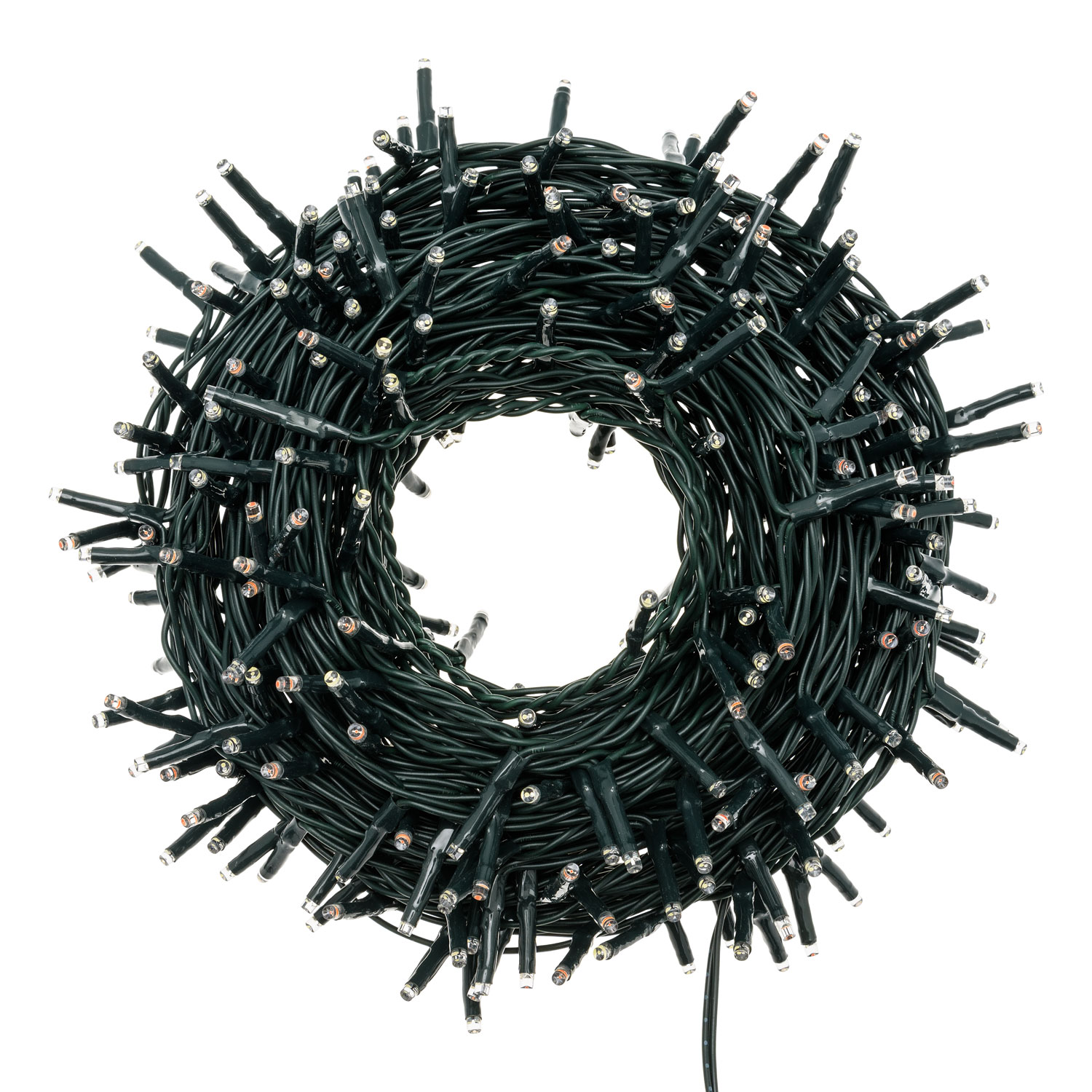 Lichterkette 18 m, 300 Mini LEDs rot und kaltweiß 4 Lichterkette 18 m, 300 Mini LEDs rot und kaltweiß 4