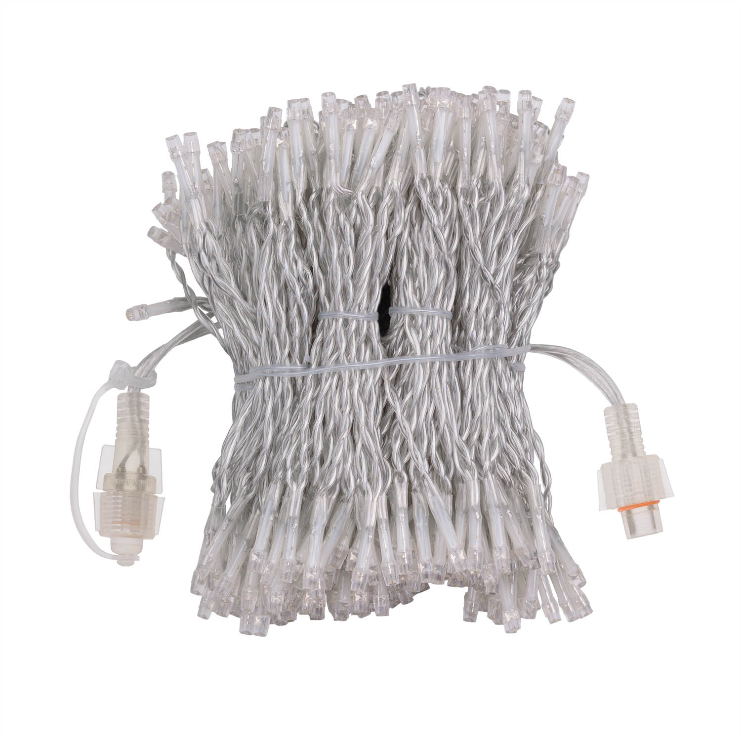 Tenda Connect+ 1 x h 4 m, 400 led bianco caldo, cavo trasparente, prolungabile 2 Tenda Connect+ 1 x h 4 m, 400 led bianco caldo, cavo trasparente, prolungabile 2