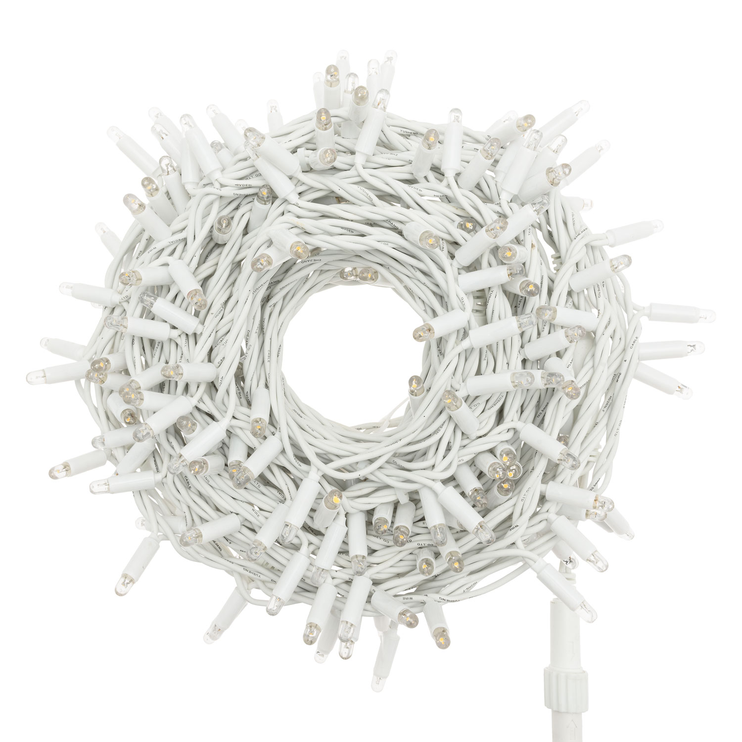 Lichterkette 20 m, 200 MaxiLEDs warmweiß, weißes Kabel 3 Lichterkette 20 m, 200 MaxiLEDs warmweiß, weißes Kabel 3
