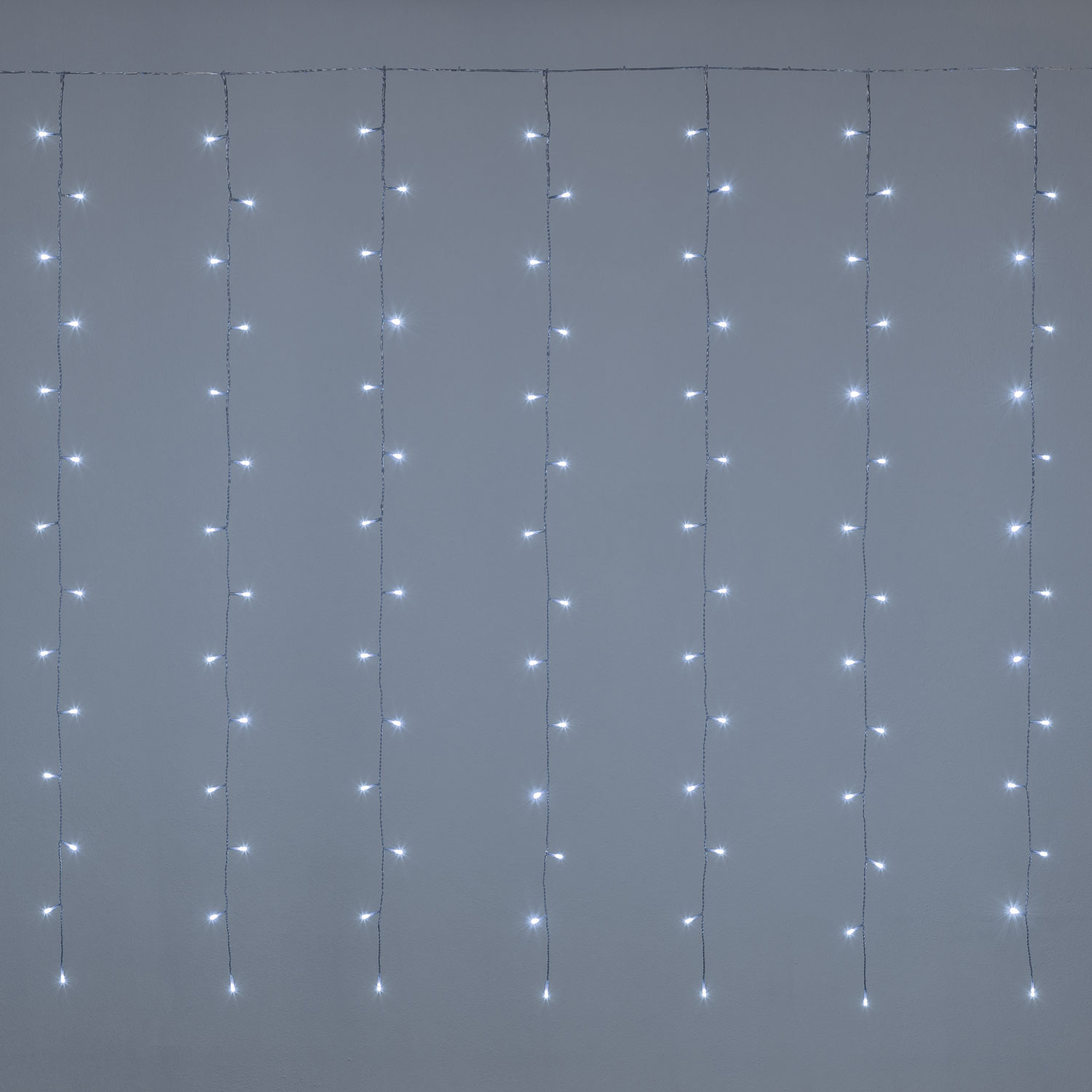 Tenda 3 x h 1,52 m, 182 led bianco freddo Tenda 3 x h 1,52 m, 182 led bianco freddo