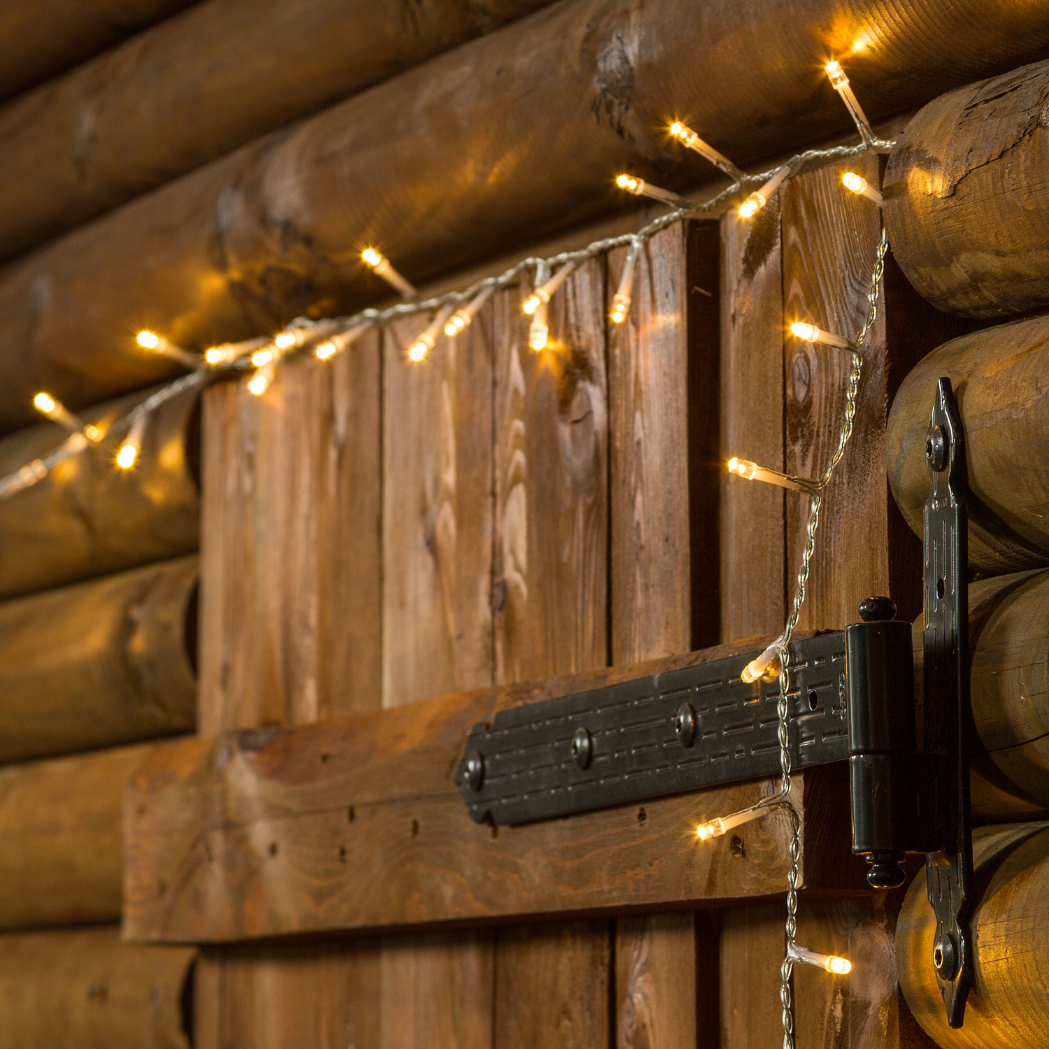 3.8m 96 Warm White LEDs Battery String Lights 3.8m 96 Warm White LEDs Battery String Lights