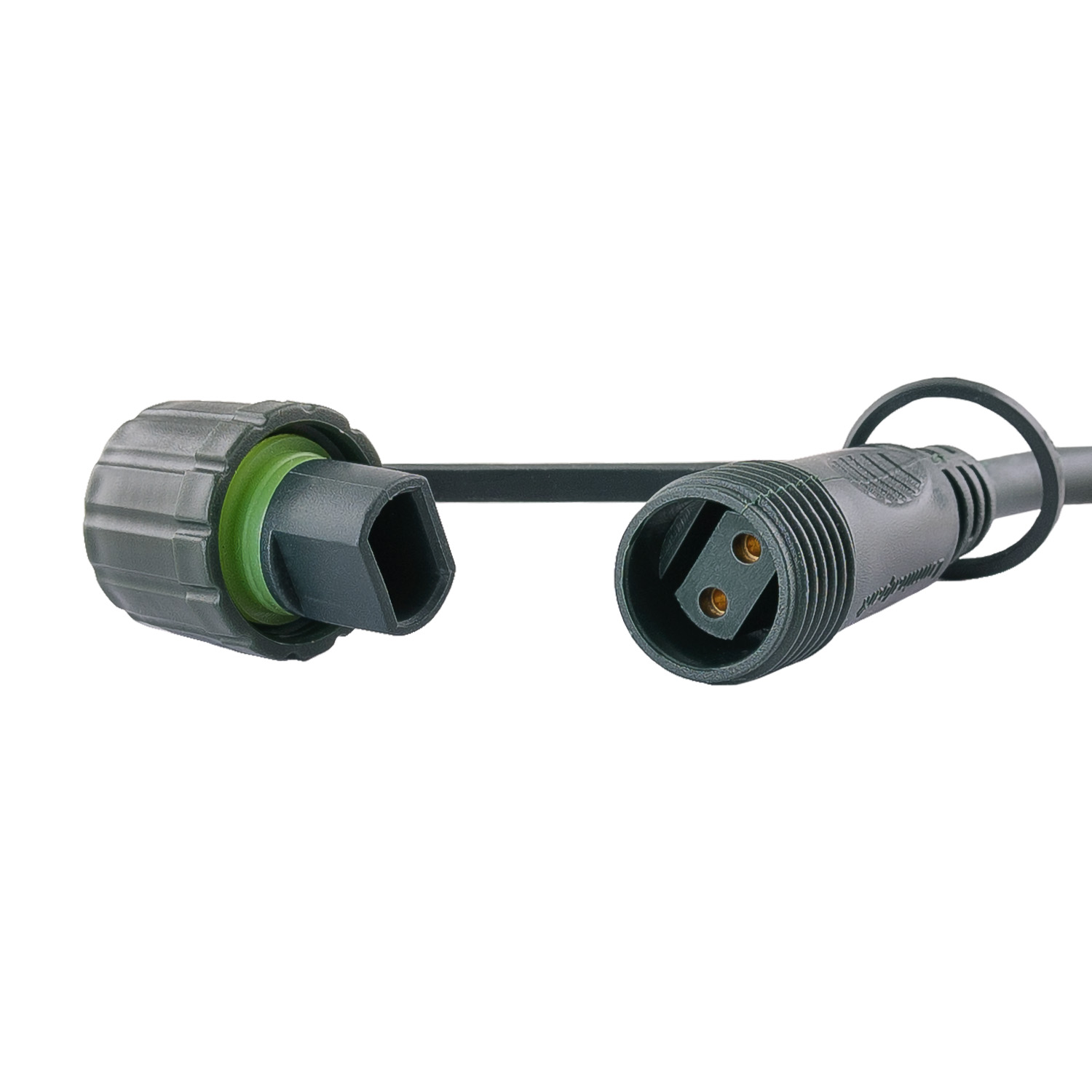 Connect ProLine 36V Rigid Multi-connector, 3 way, green cable 6
