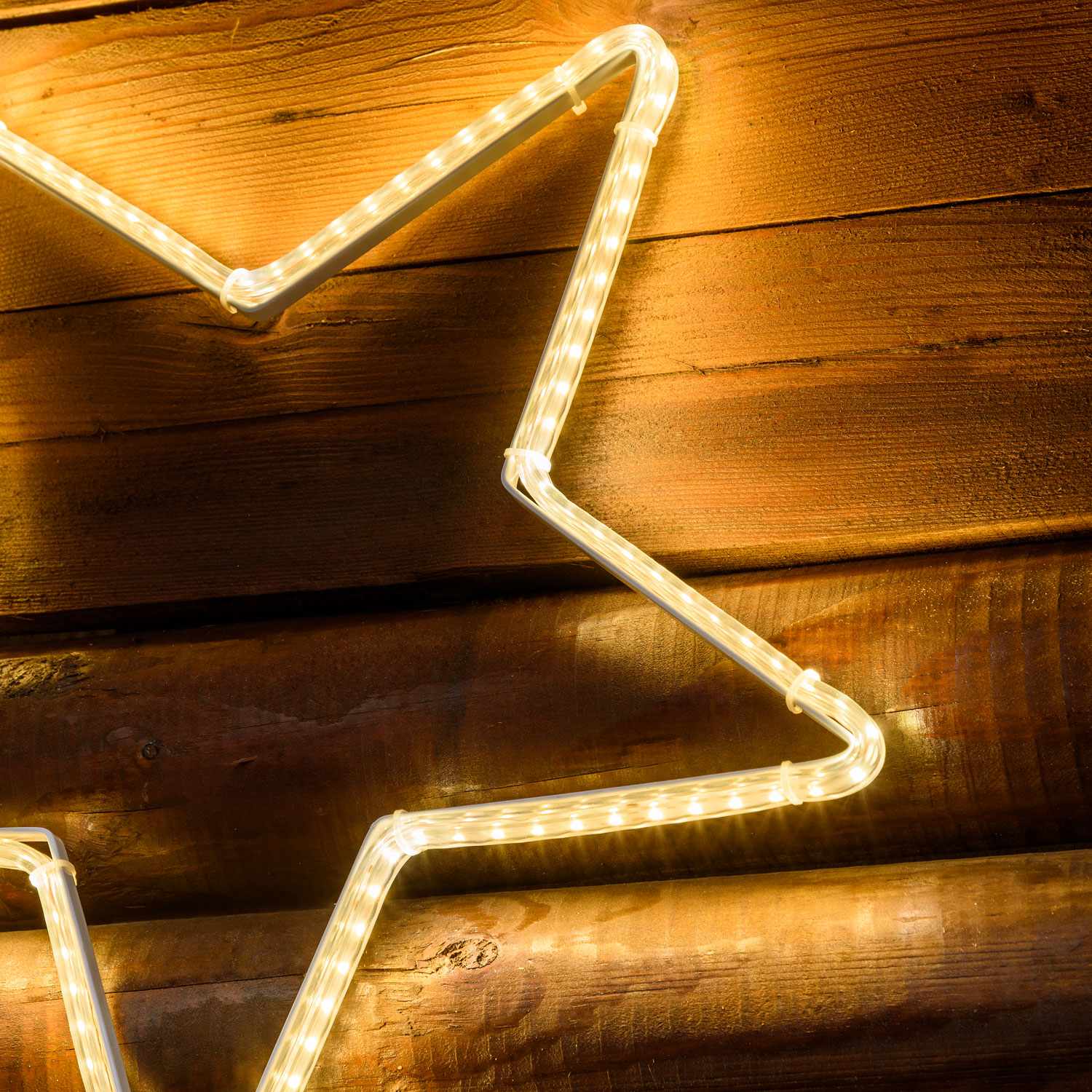 Estrella fugaz tubo ultraluminoso, 240 led blanco cálido 6 Estrella fugaz tubo ultraluminoso, 240 led blanco cálido 6