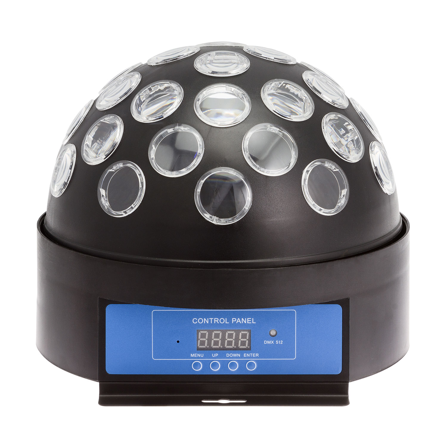 Projecteur Disco tournant à Led avec jeux de lumière 6 Projecteur Disco tournant à Led avec jeux de lumière 6