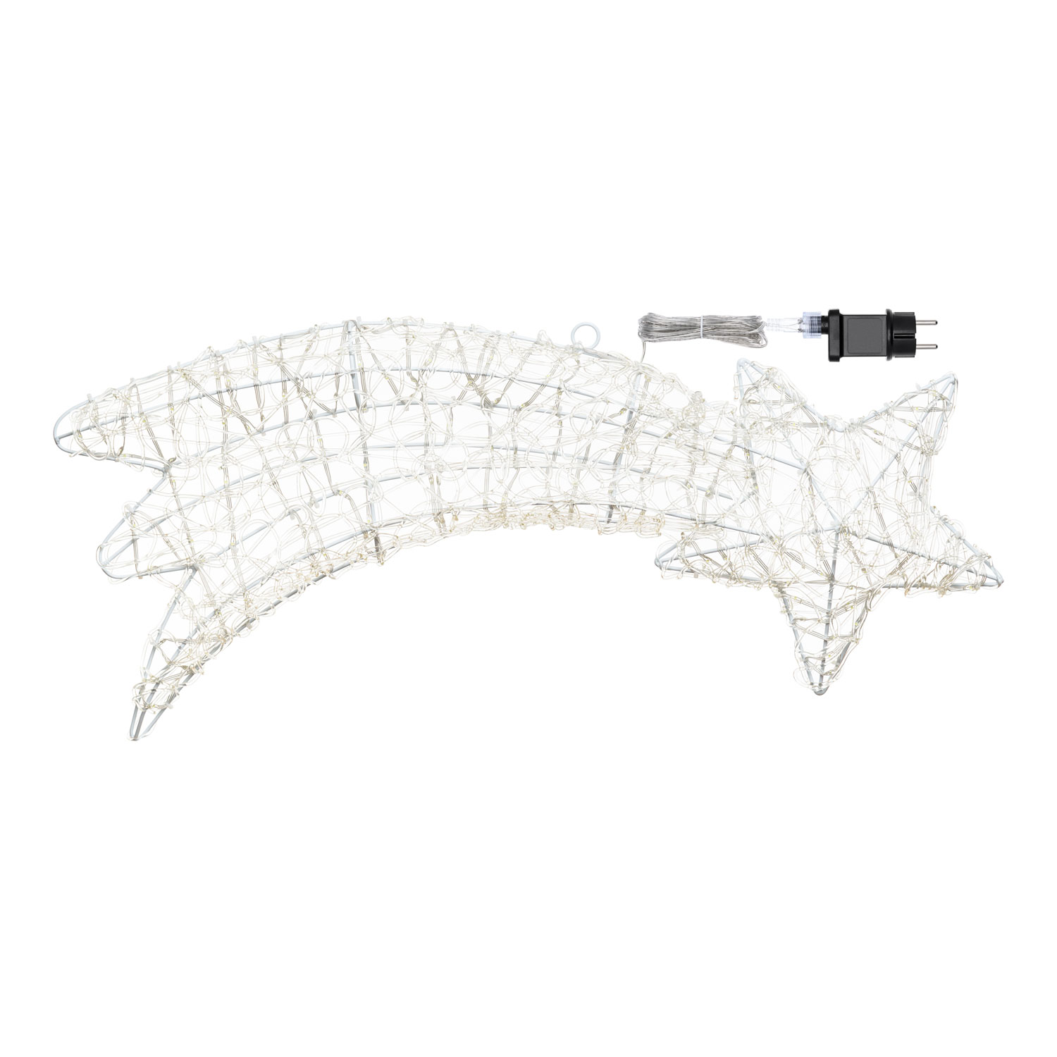 2D Christmas Figure, Acrylic Comet, 75 cm 5 2D Christmas Figure, Acrylic Comet, 75 cm 5