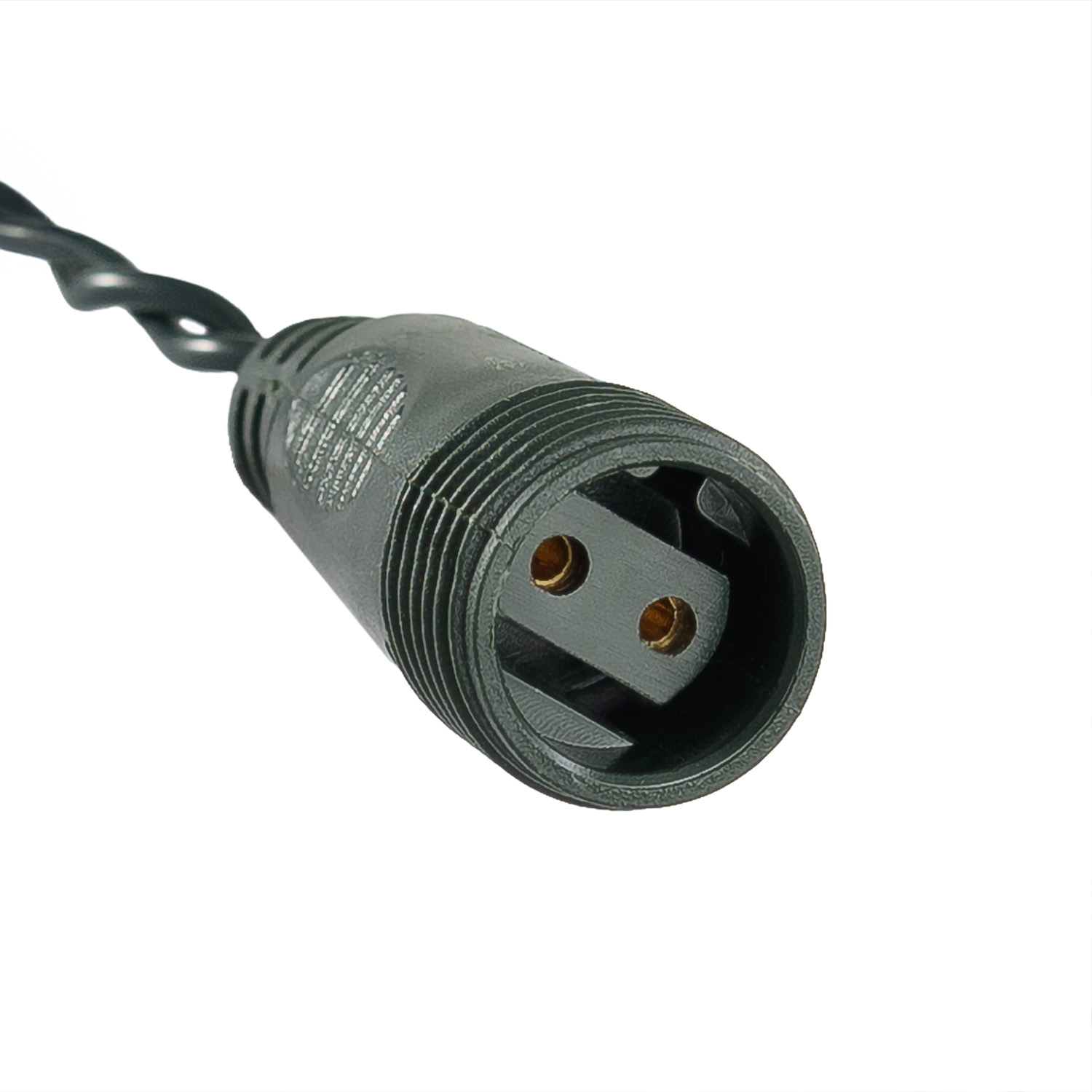 Guirlande Connect ProLine 36V, 5 m, 50 maxiled blanc chaud, câble vert, prolongeable 4