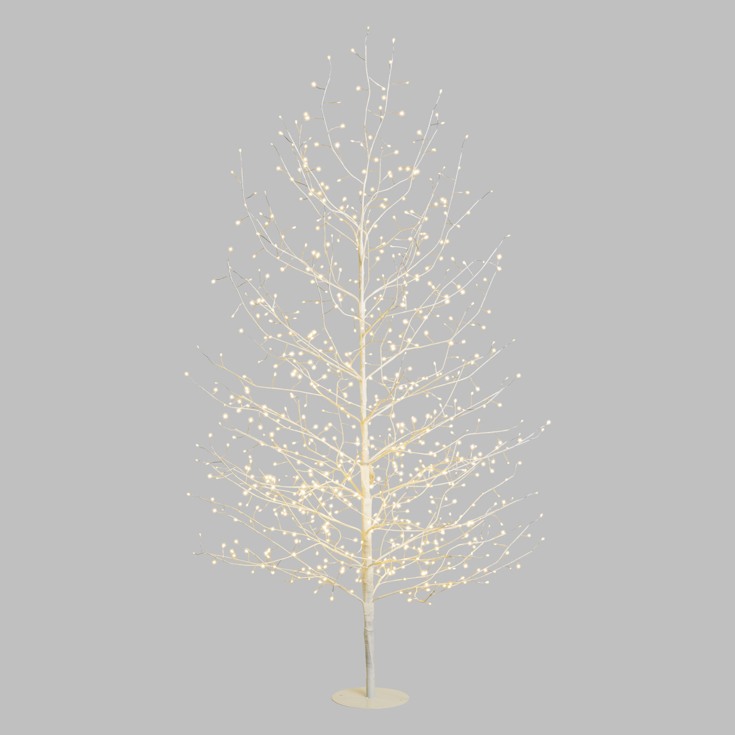 Arbre Branche lumineux Tilleul blanc 1,7 m, 784 microled blanc chaud, intérieur 3
