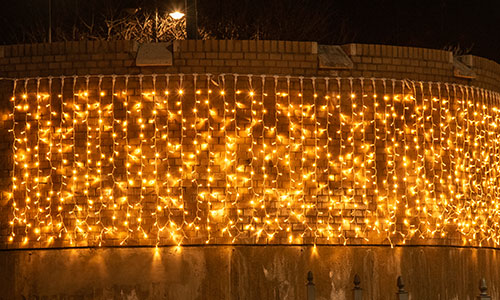 Rideaux lumineux