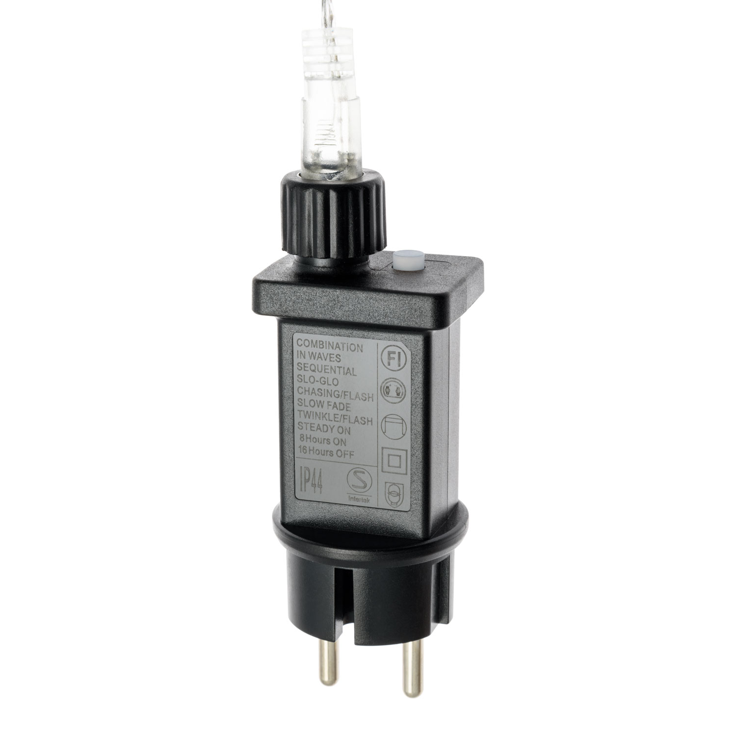 Catena Nastro di Luce 20 m, 1000 Micro led bianco caldo, cavo argento 6 Catena Nastro di Luce 20 m, 1000 Micro led bianco caldo, cavo argento 6