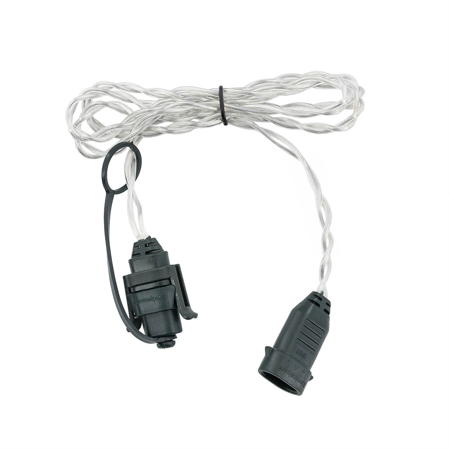 Verlängerungskabel für Green Wall Light Paneele, 1 m, transparentes Kabel