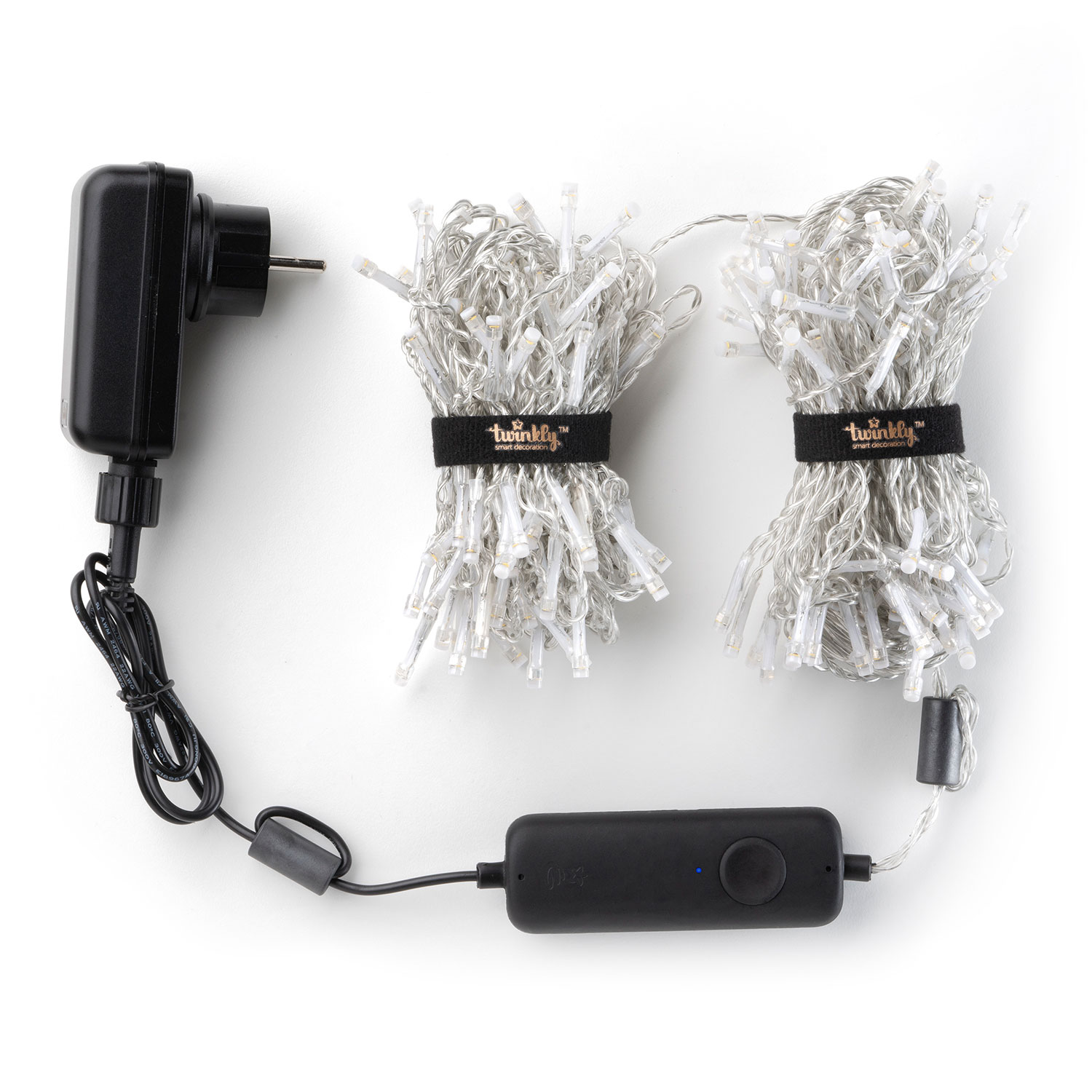 Twinkly Eisregen-Lichterkette 5 x h 0,6 m, 190 RGB LEDs 9 Twinkly Eisregen-Lichterkette 5 x h 0,6 m, 190 RGB LEDs 9