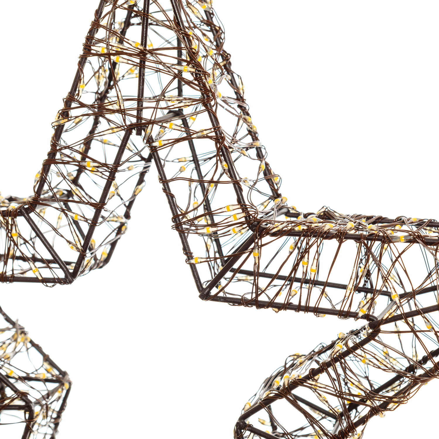 Étoile 3D, Ø 35 cm, 800 Micro led blanc chaud et blanc froid, intérieur 4 Étoile 3D, Ø 35 cm, 800 Micro led blanc chaud et blanc froid, intérieur 4