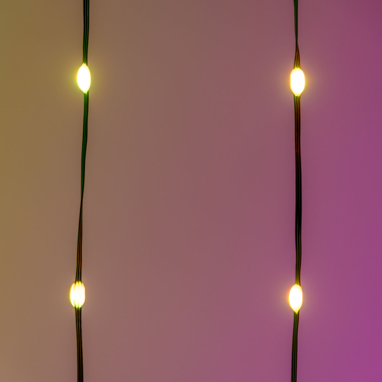 Cortina de luces 3 x h. 1 m, gotas de luz multicolor RGB alta intensidad 5 Cortina de luces 3 x h. 1 m, gotas de luz multicolor RGB alta intensidad 5