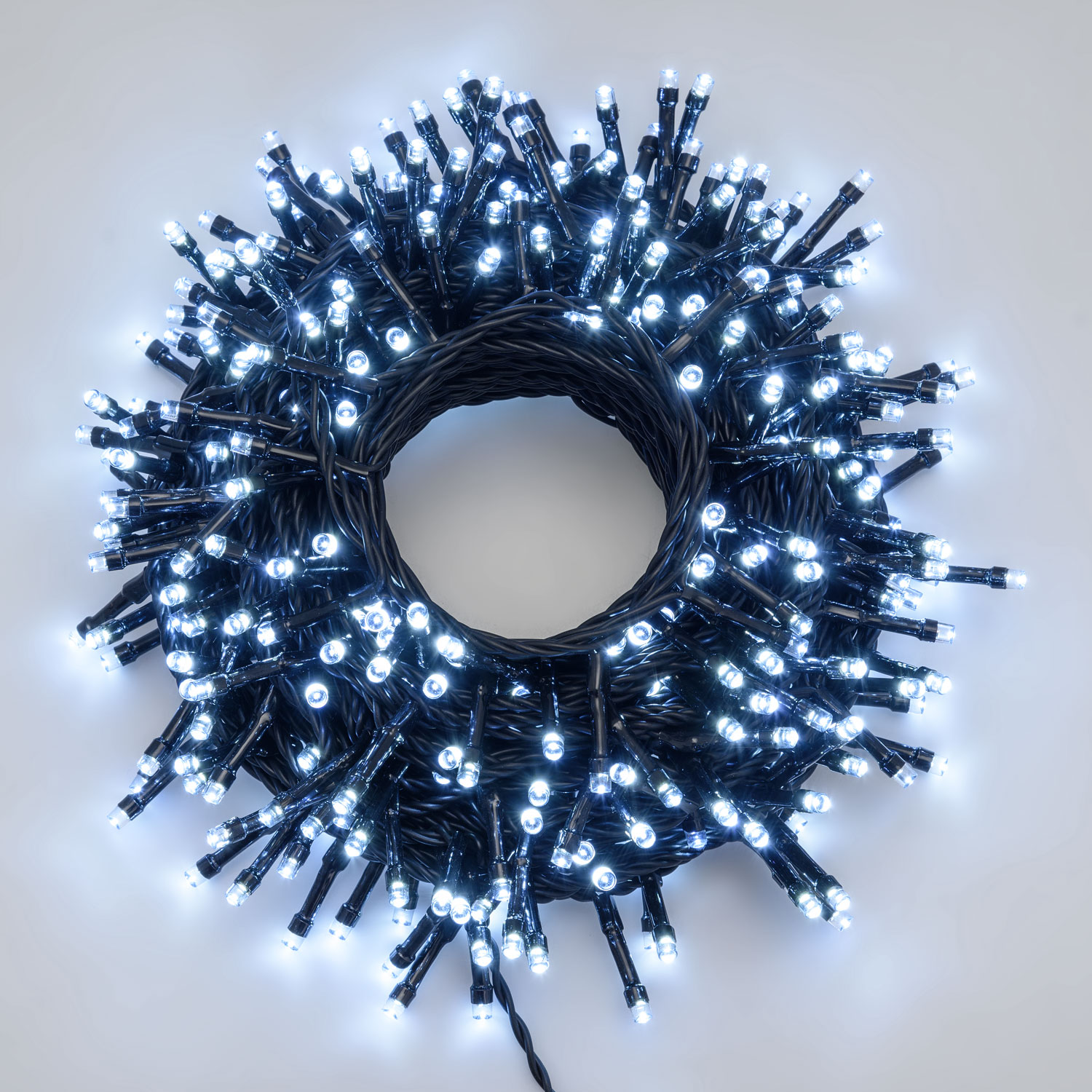 Catena 21,5 m, 300 led bianco freddo ultraluminosi 8 Catena 21,5 m, 300 led bianco freddo ultraluminosi 8