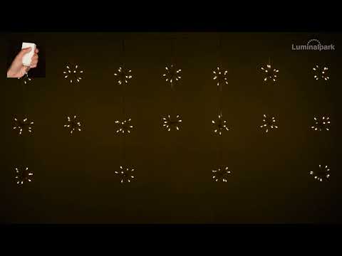 Stalactite Bunch, 3 x h 0,7 m, led blanc chaud 2 Stalactite Bunch, 3 x h 0,7 m, led blanc chaud 2